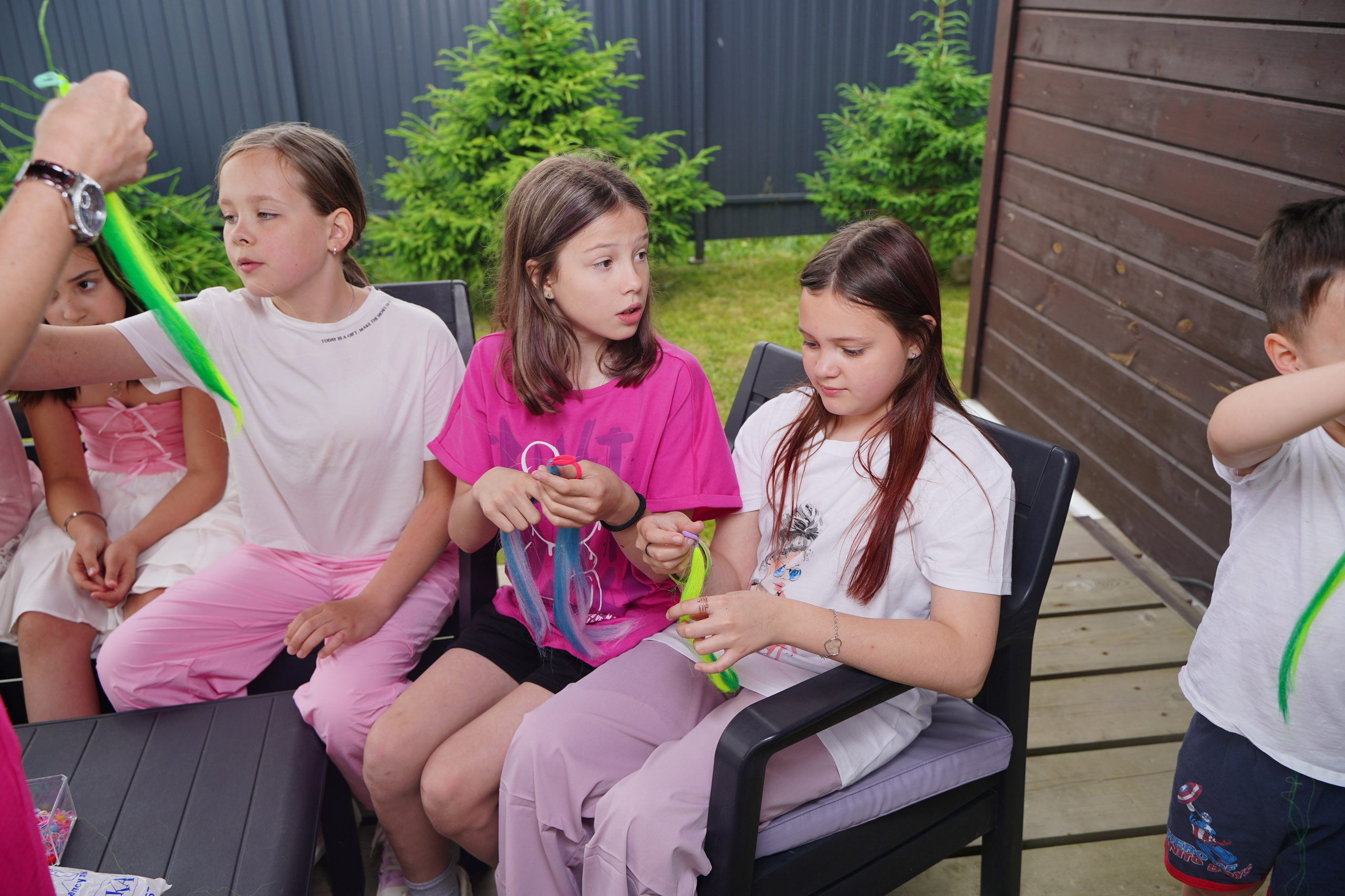 Детские мероприятия. Фотограф Богдан Оськин