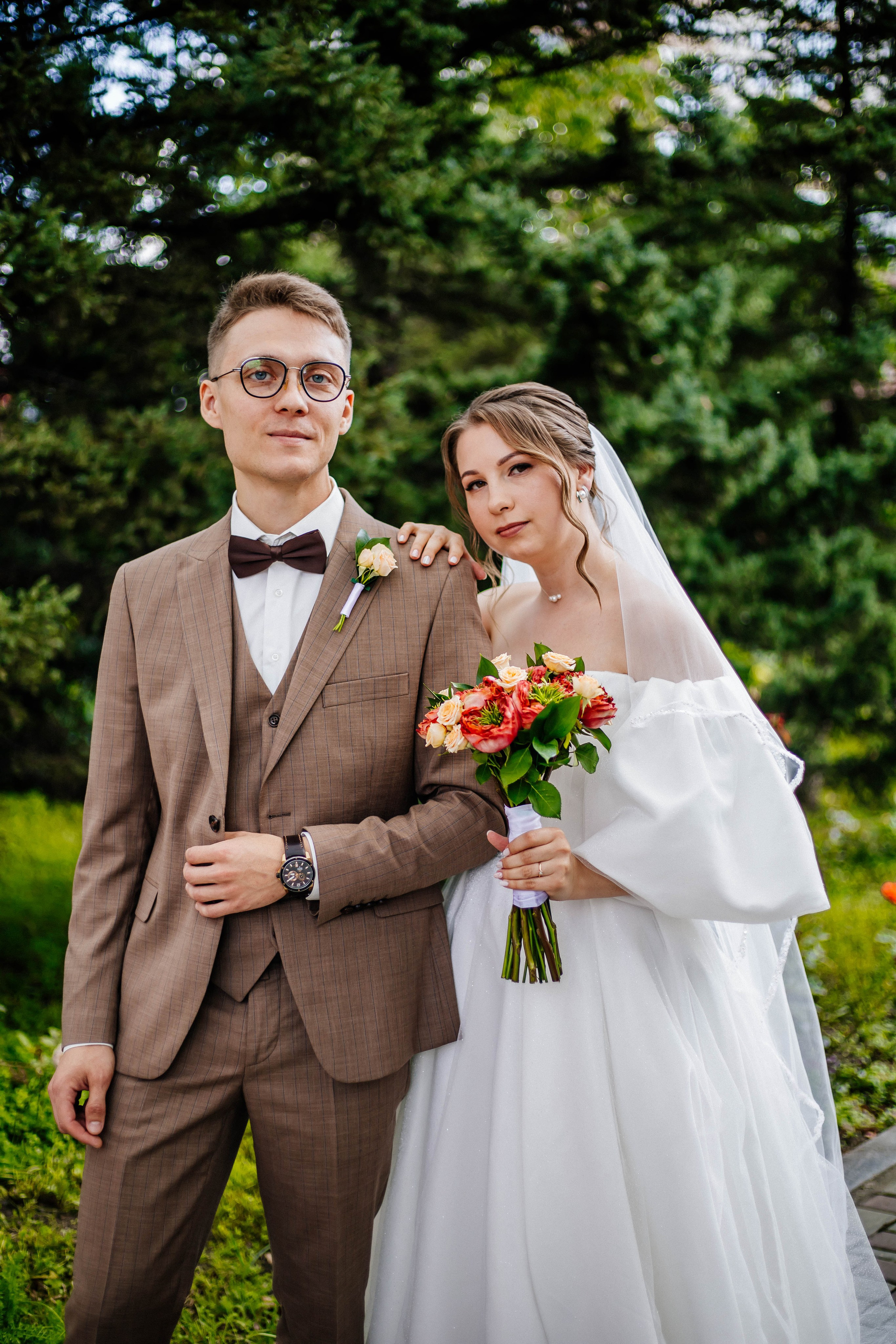 Сергей и Елизавета. Рыжова Тамара