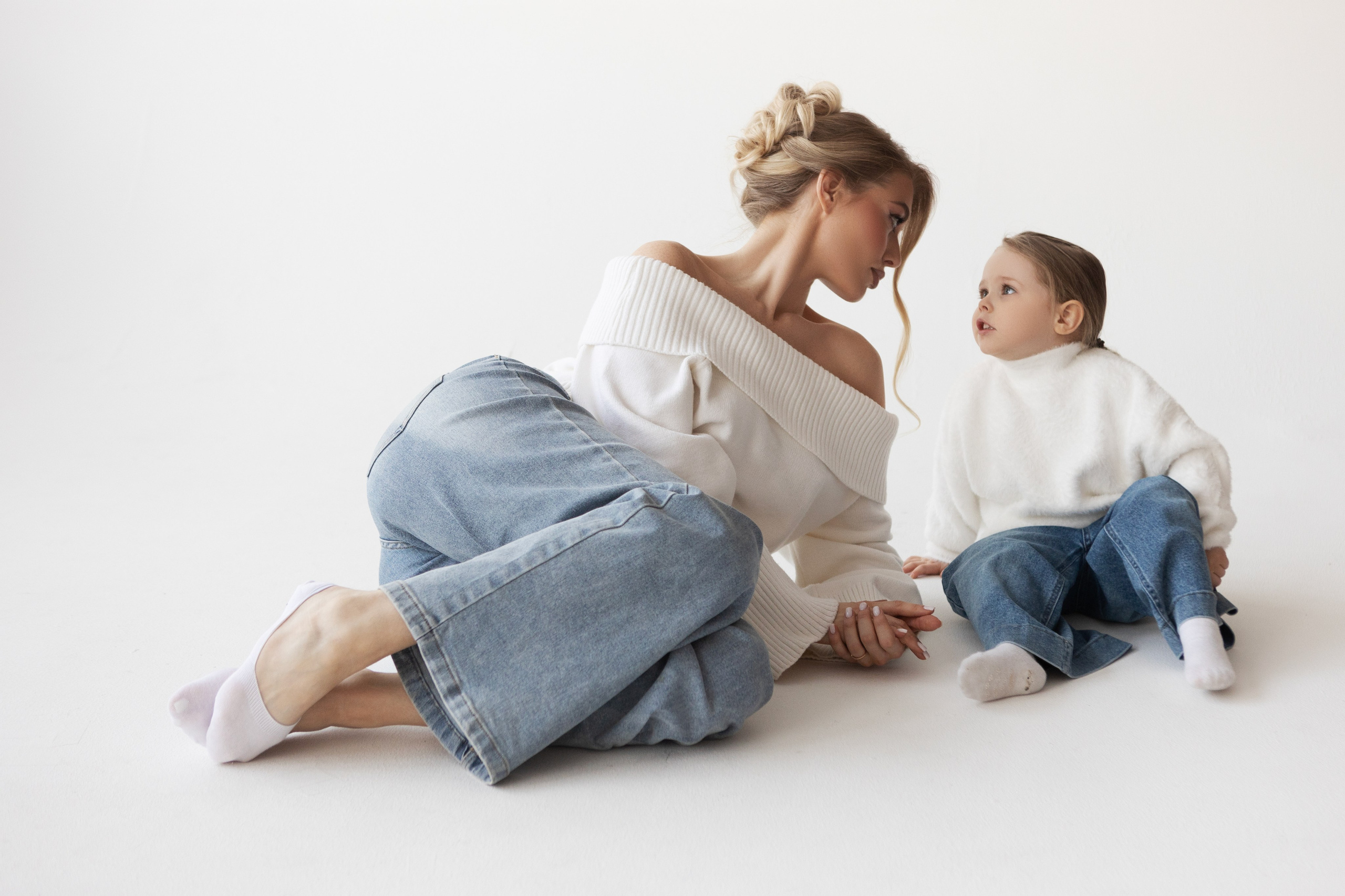 Софья и Алиса. Фотограф Алина Кучумова