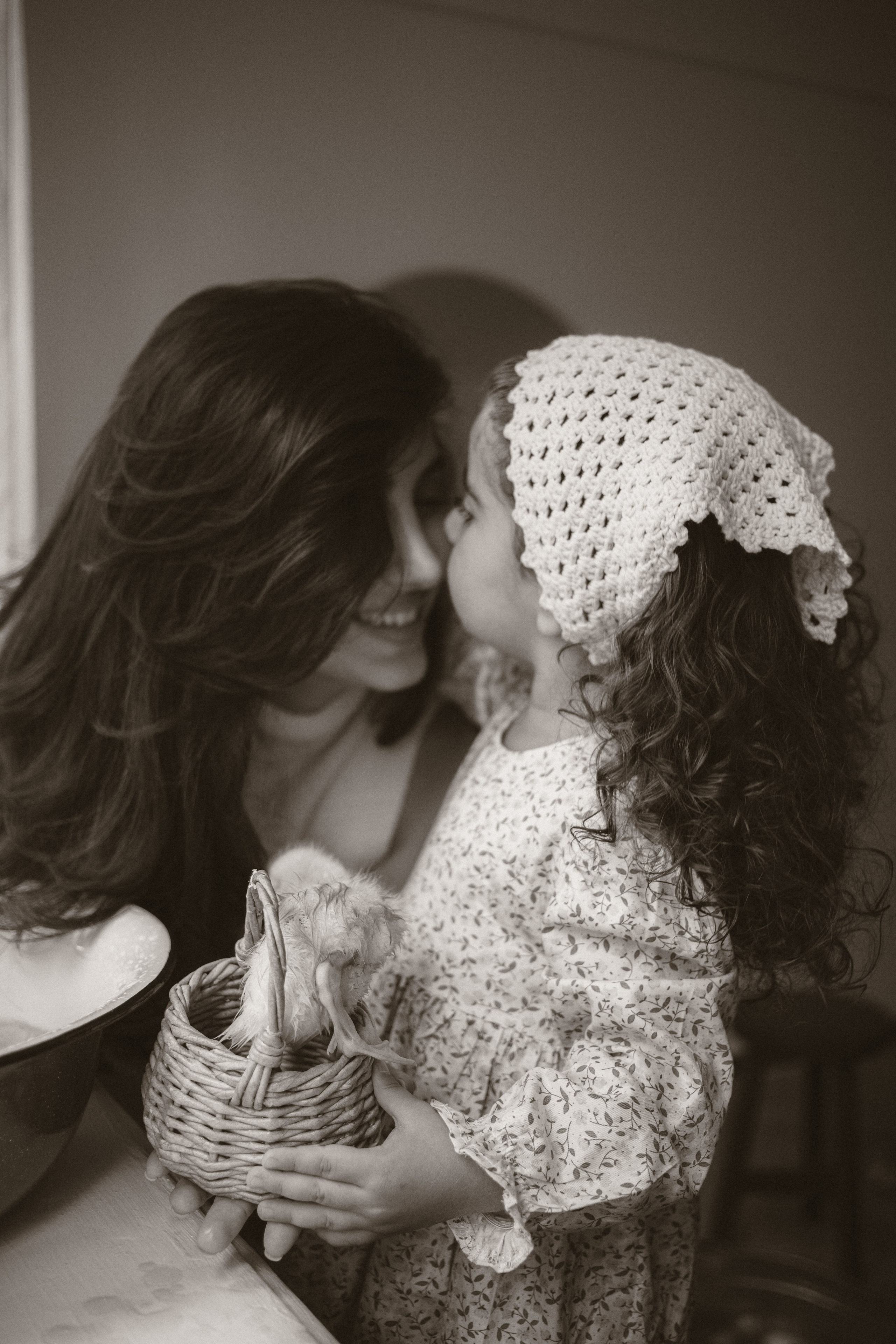 Тепло материнского сердца. Фотограф в Москве