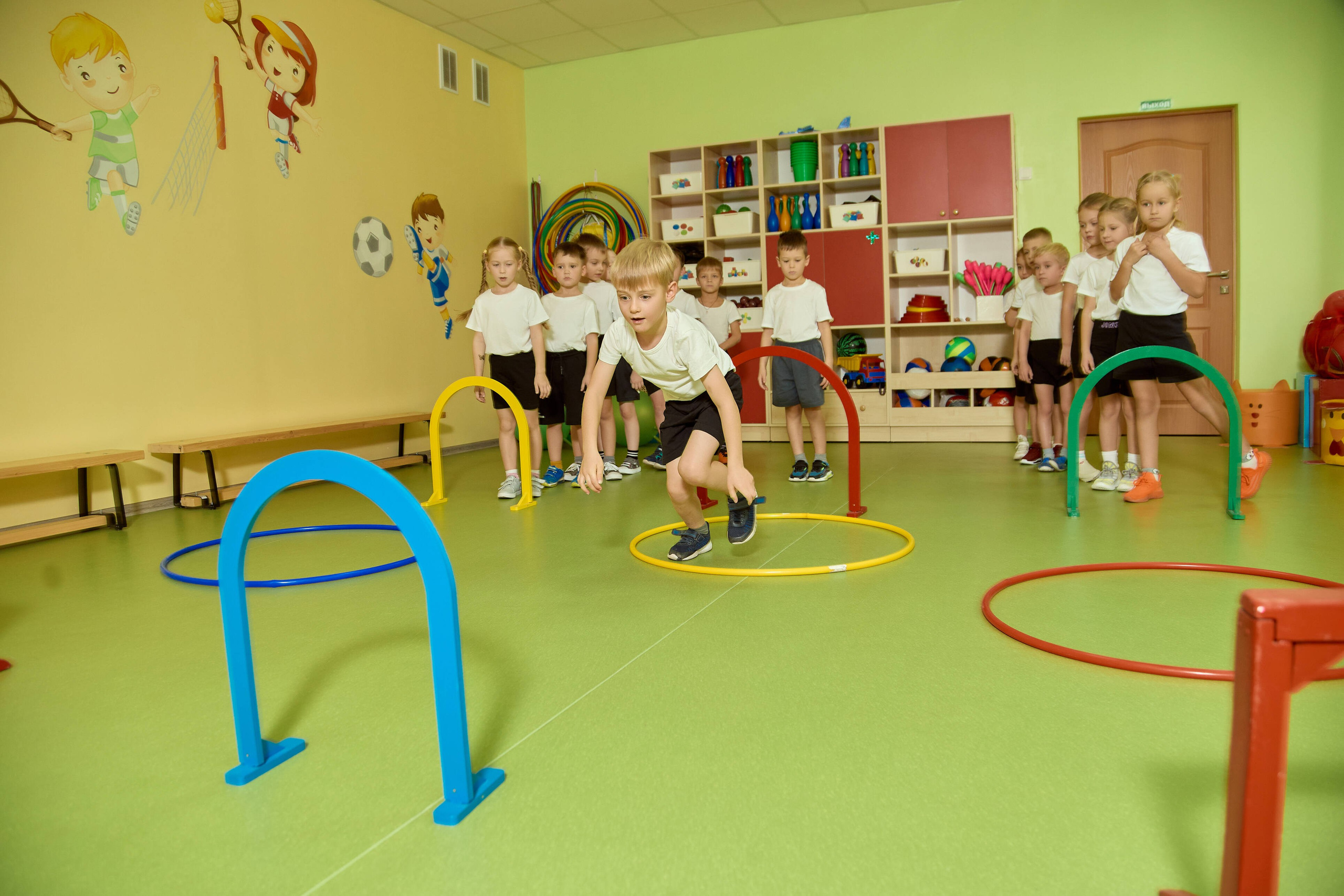 «В ритме игры». Школьный фотограф Дмитрий Дудик