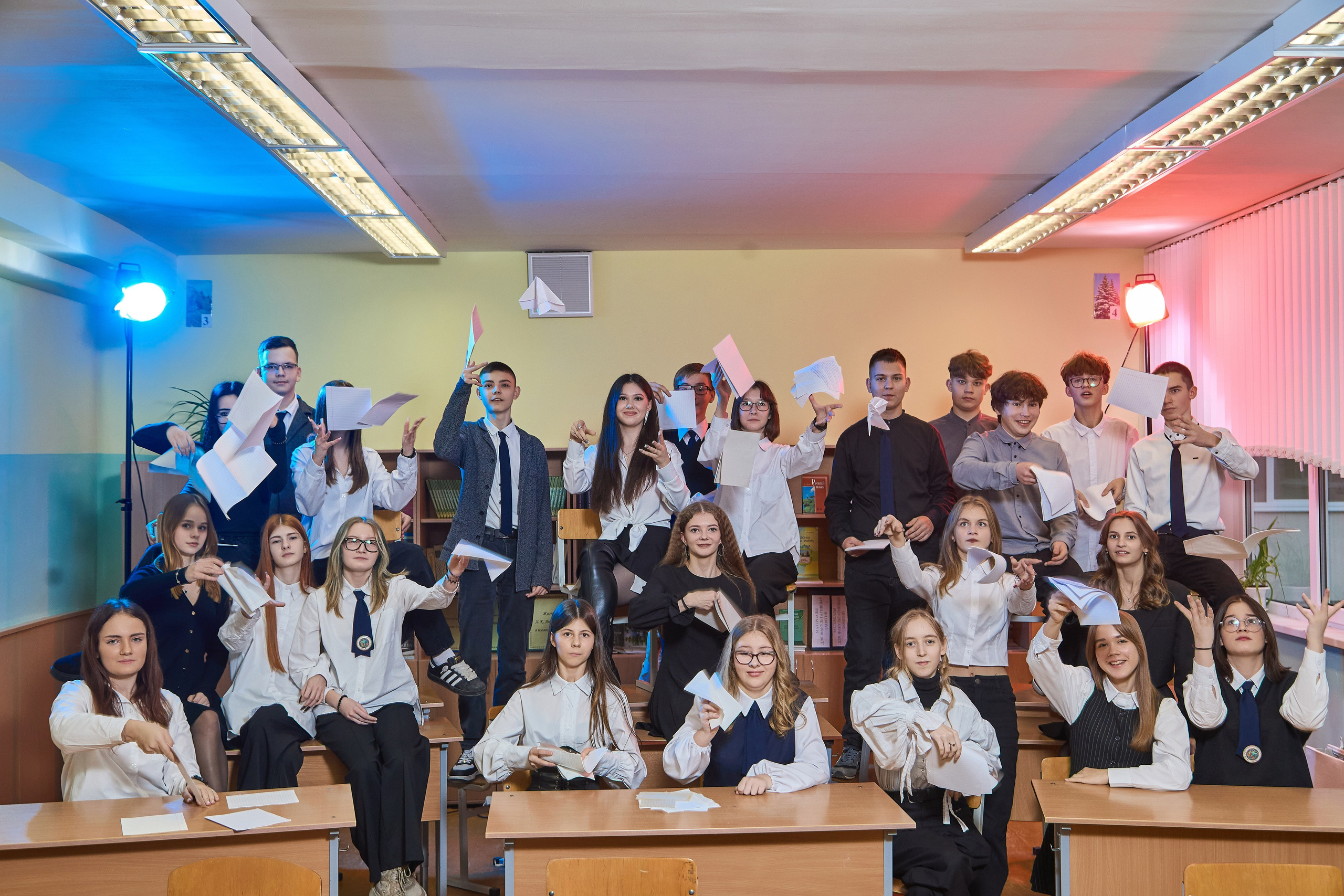 «Наш класс, наш стиль». Школьный фотограф Дмитрий Дудик