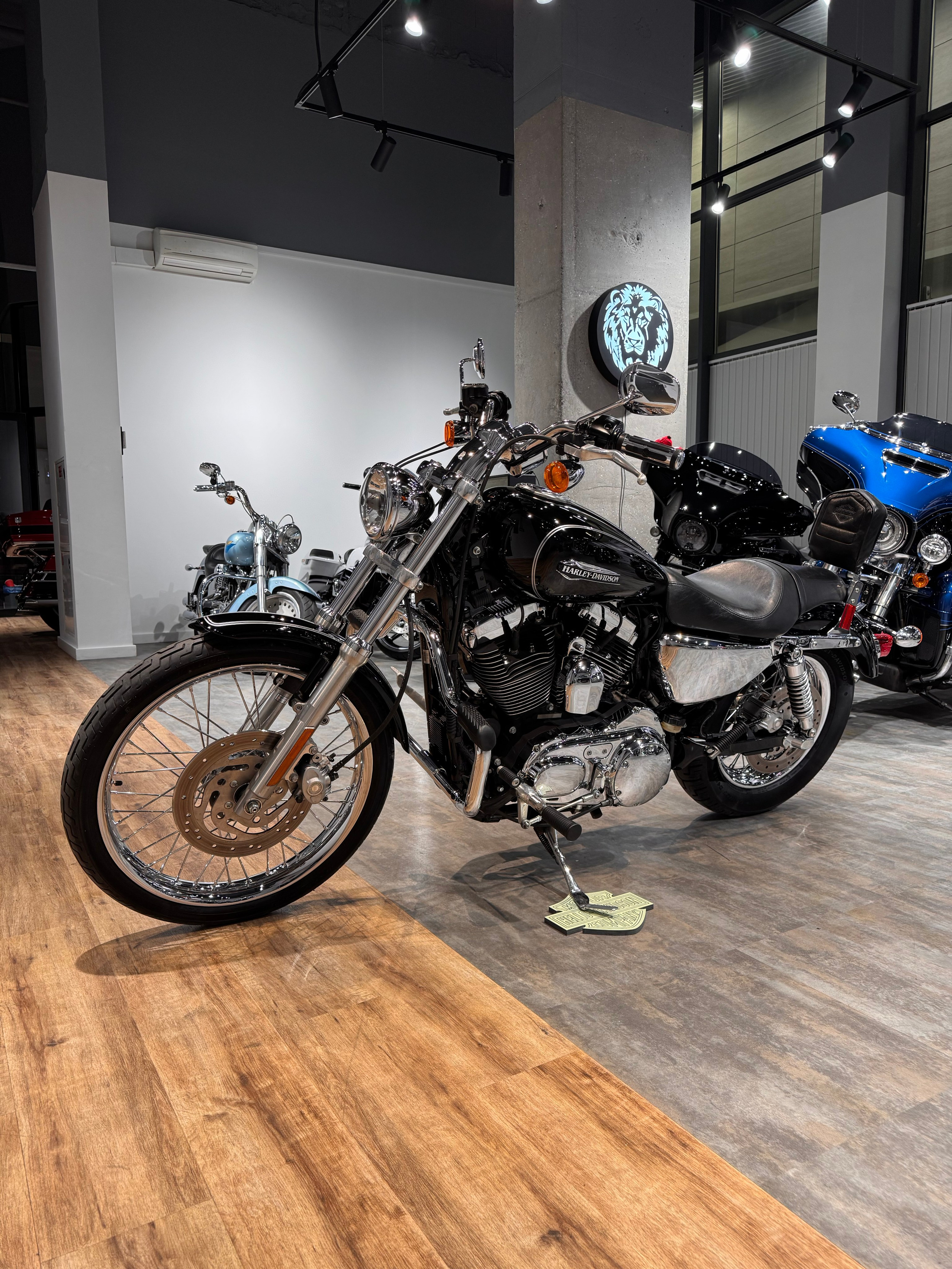 Harley-Davidson Sportstеr 1200 — купить мотоцикл. Hello Davidson, Москва. Только хорошие мотоциклы…