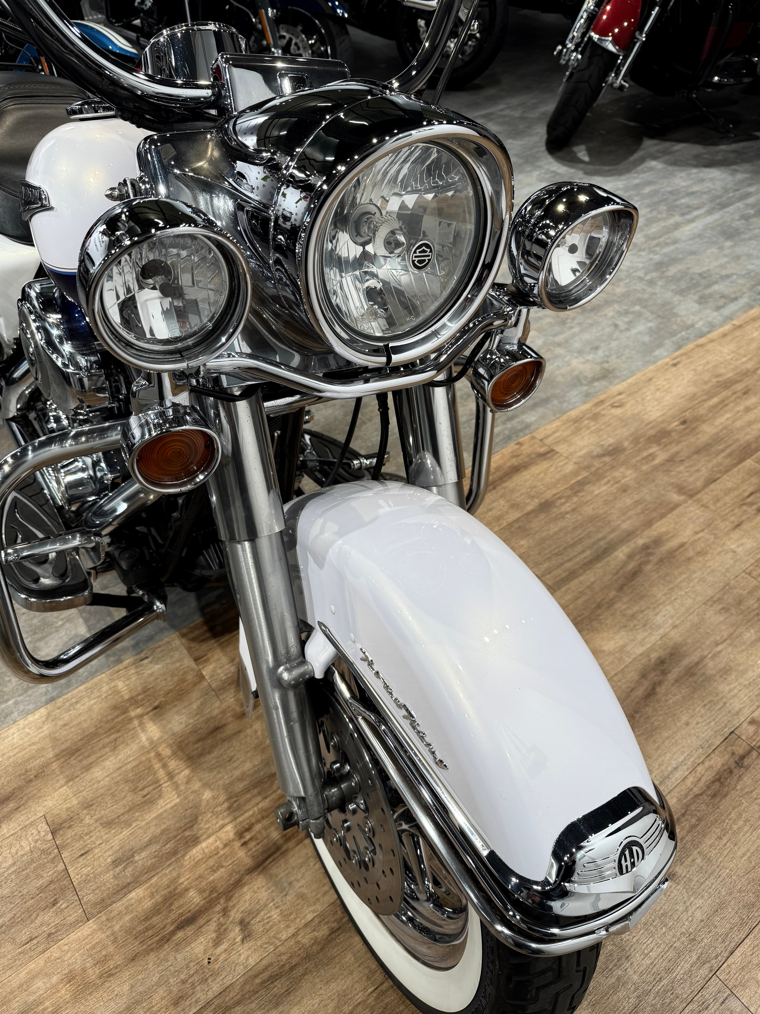 Road King 96 Screaming Eagle. Hello Davidson, Москва. Только хорошие мотоциклы…