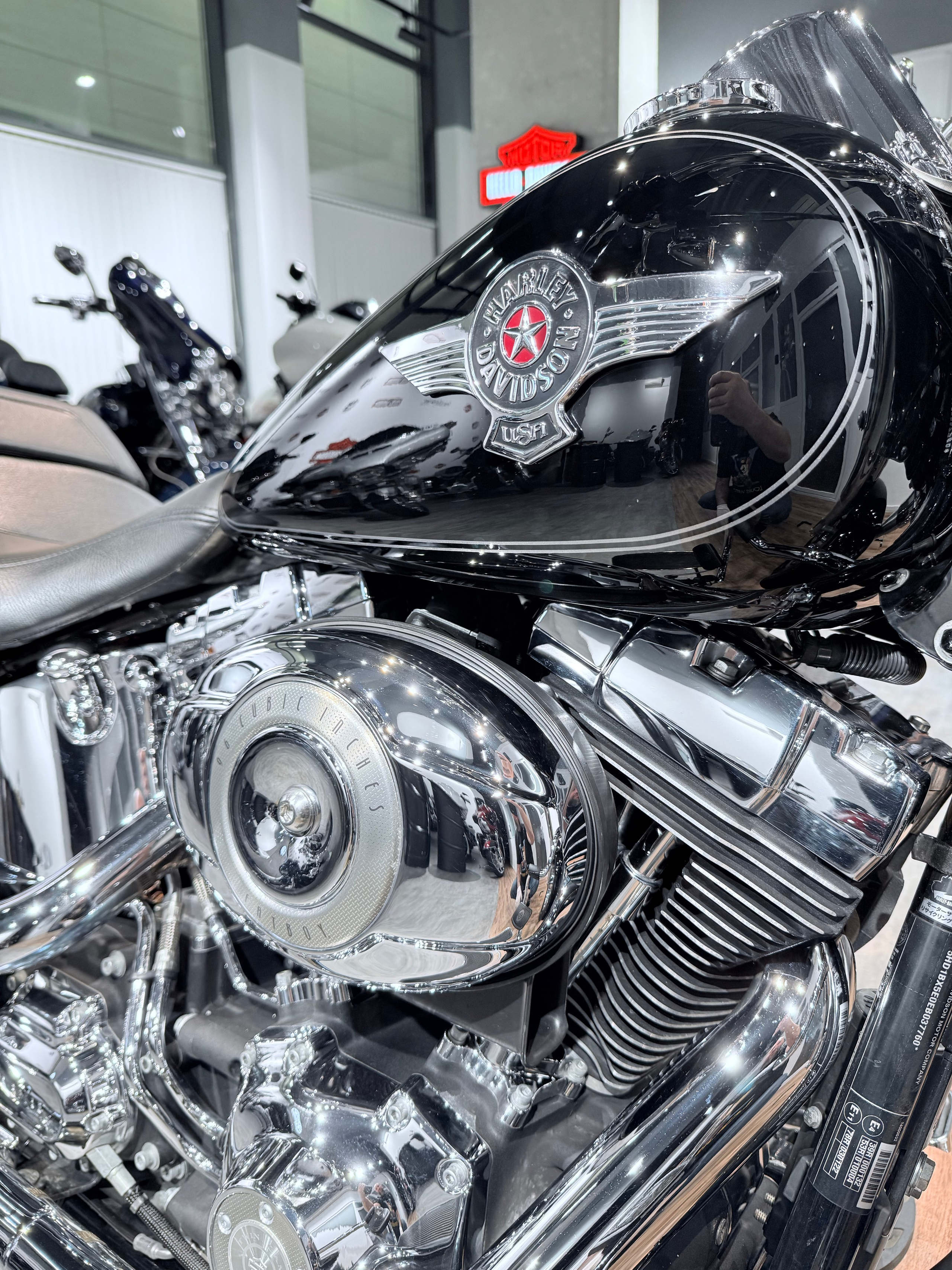 2014 Fat Boy ABS. Hello Davidson, Москва. Только хорошие мотоциклы…