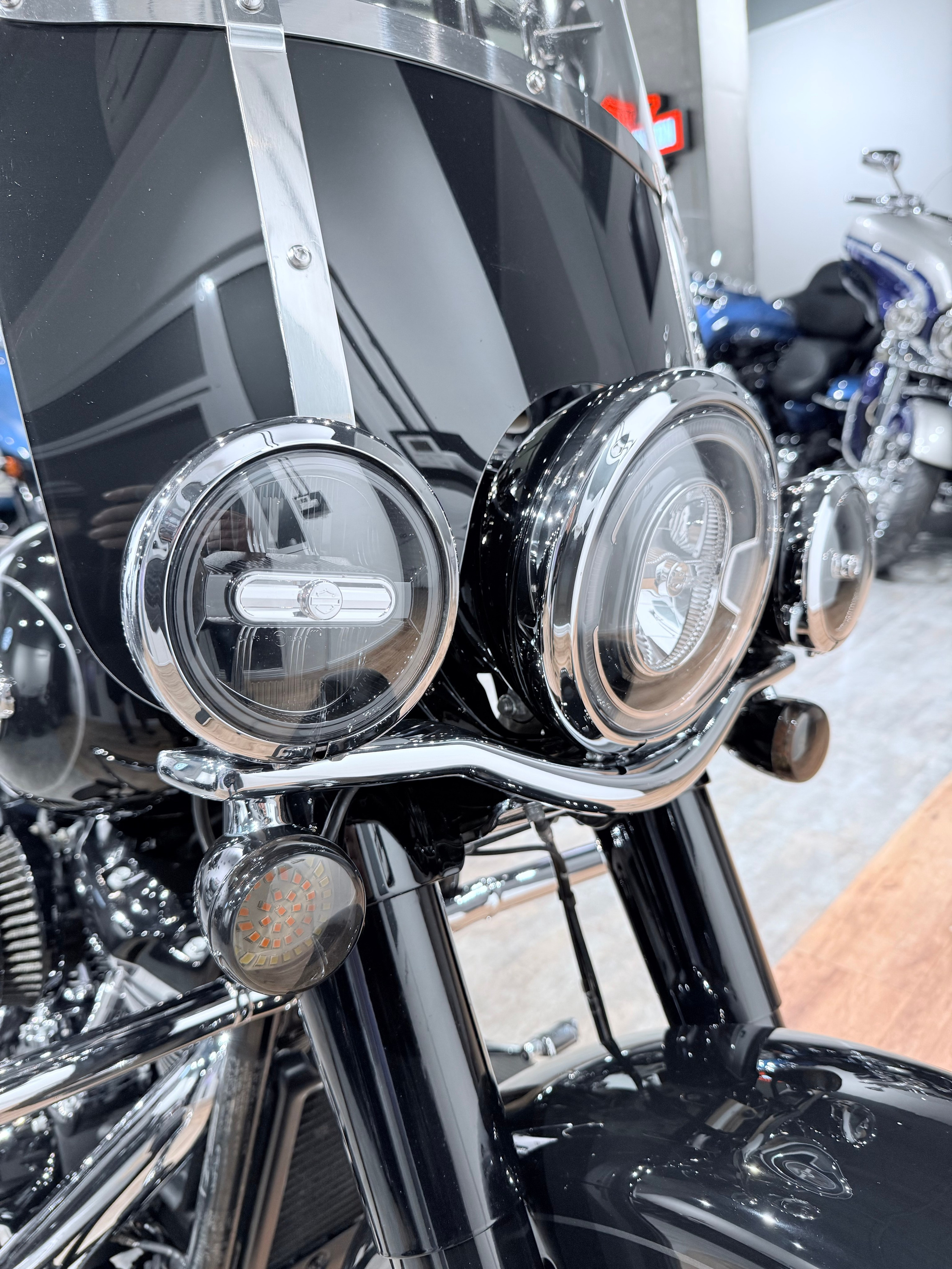 114 Heritage Black Mexican. Hello Davidson, Москва. Только хорошие мотоциклы…