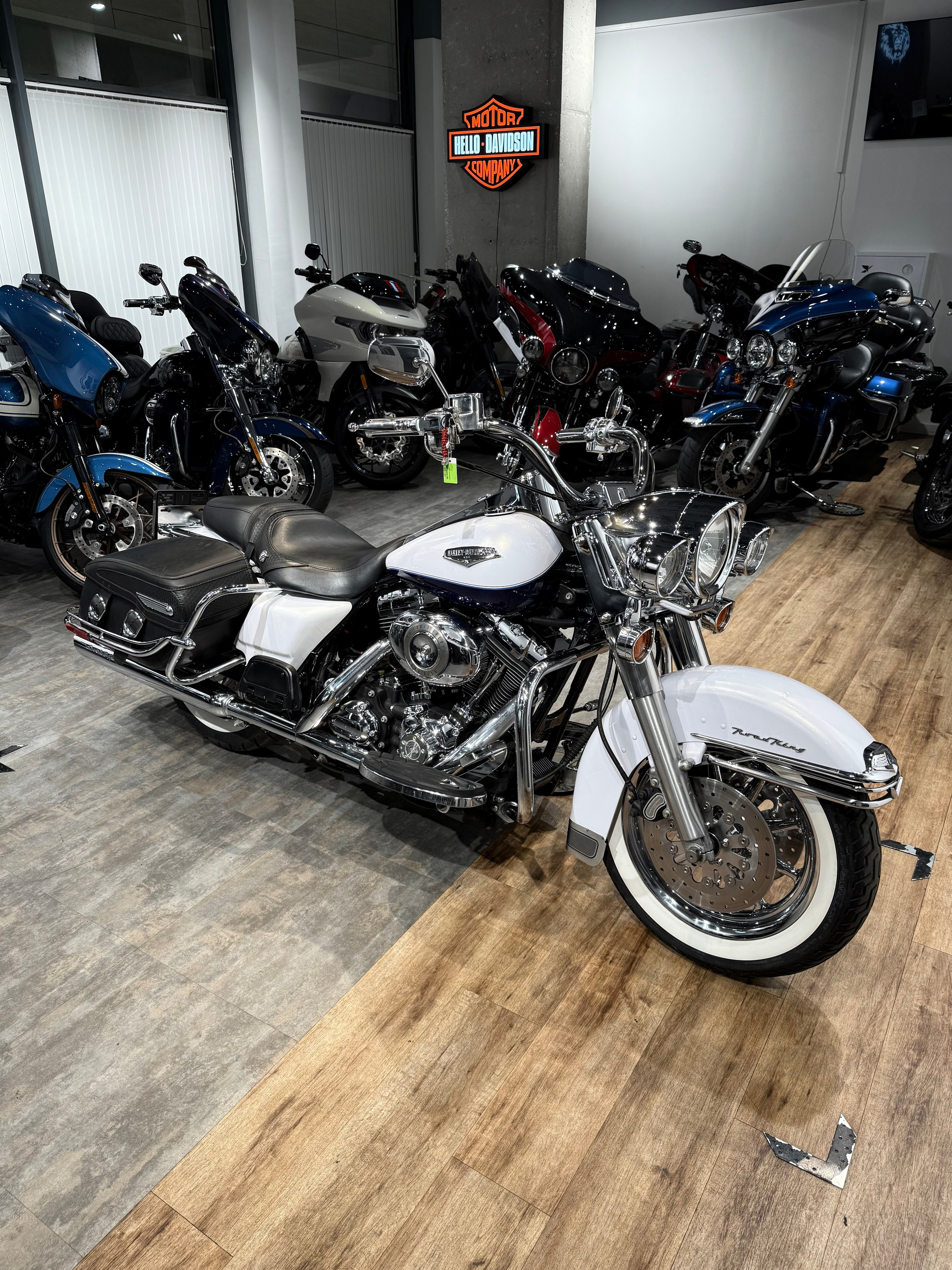 Road King 96 Screaming Eagle. Hello Davidson, Москва. Только хорошие мотоциклы…