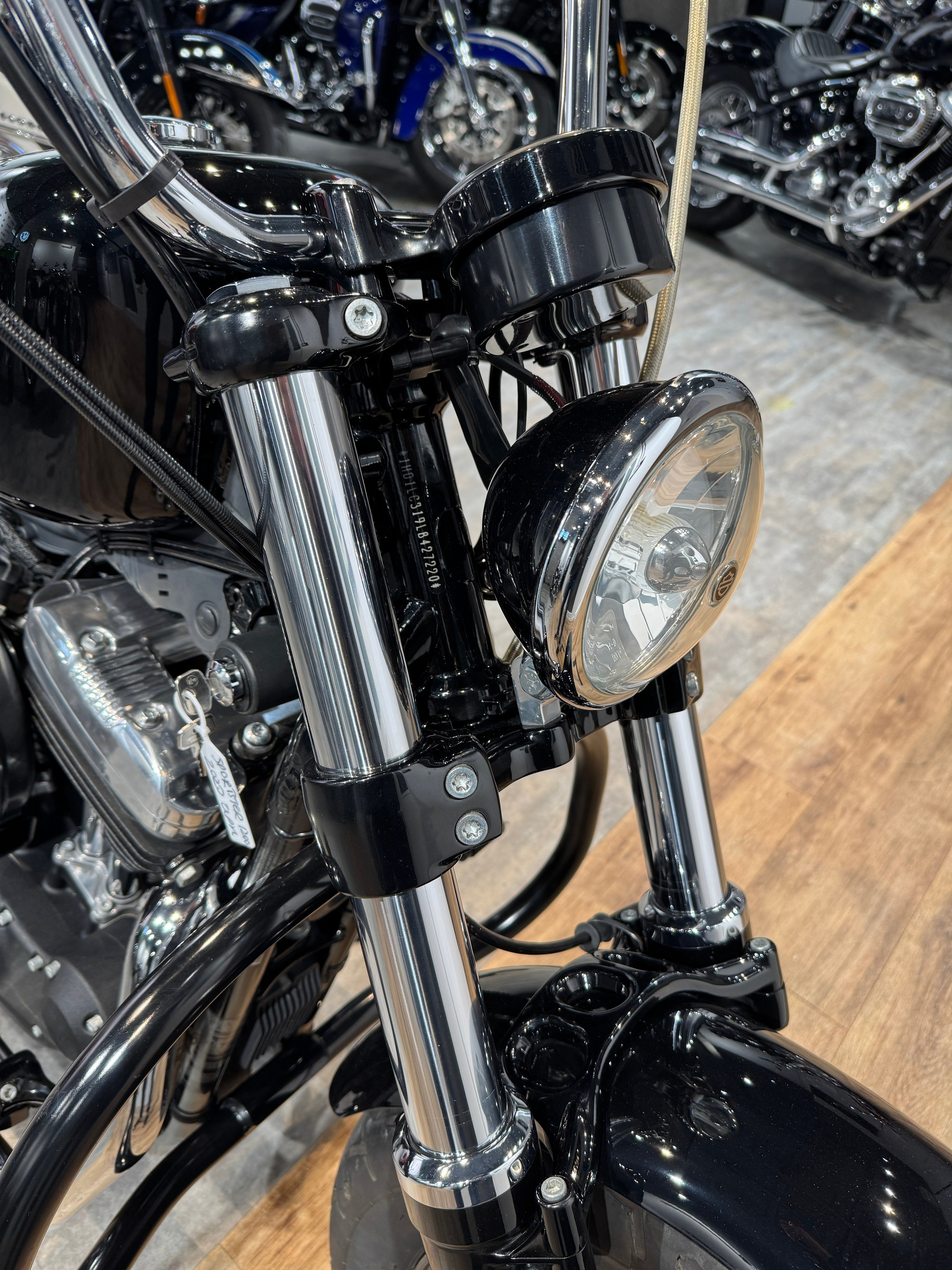 Мотоциклы Harley-Davidson 2020 Sportster 1200 (Forty Eight) (Sportster) — купить мотоцикл. Hello Davidson, Москва. Только хорошие мотоциклы…