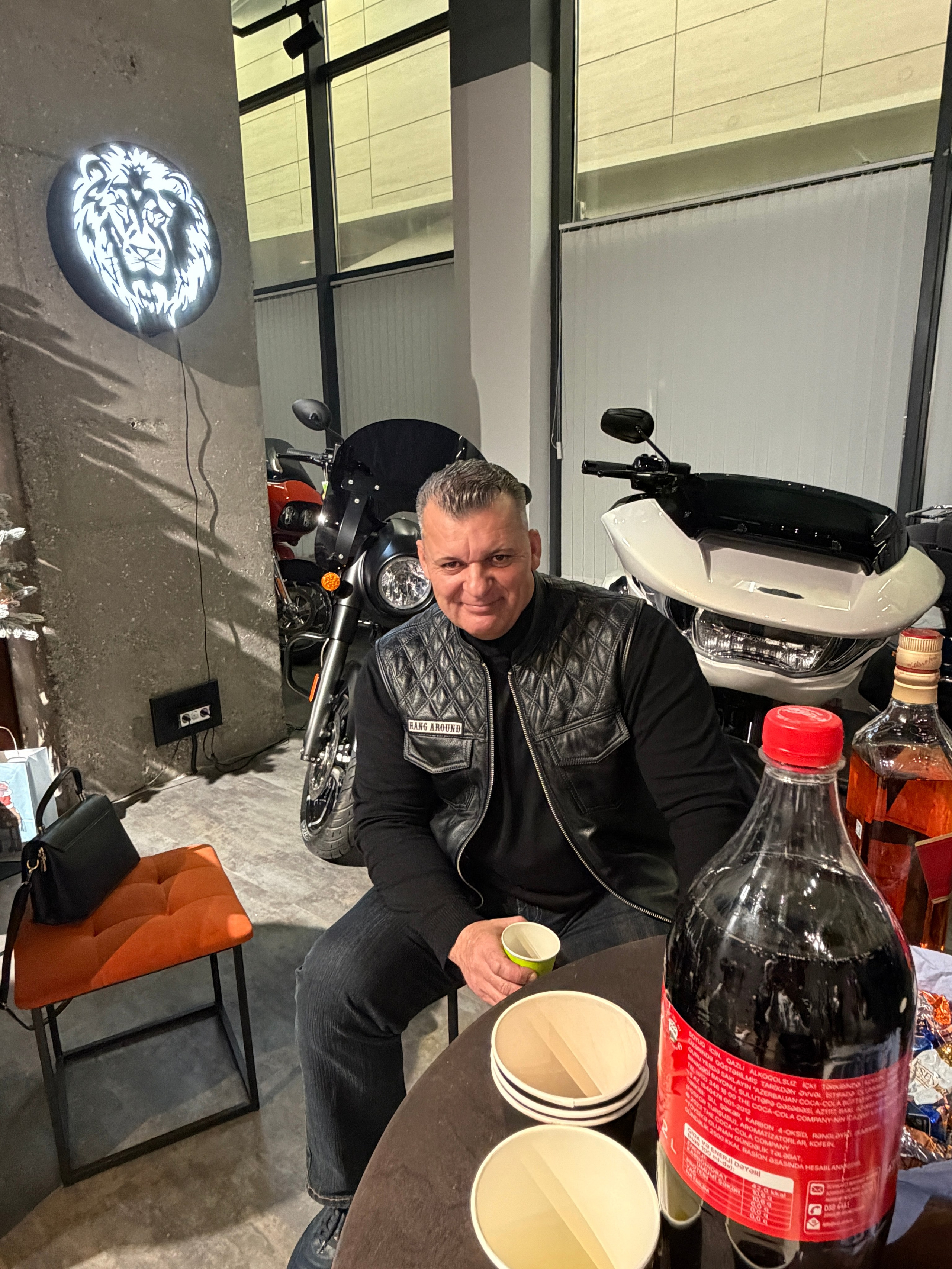 НОВЫЙ ГОД 2026. Hello Davidson, Москва. Только хорошие мотоциклы…