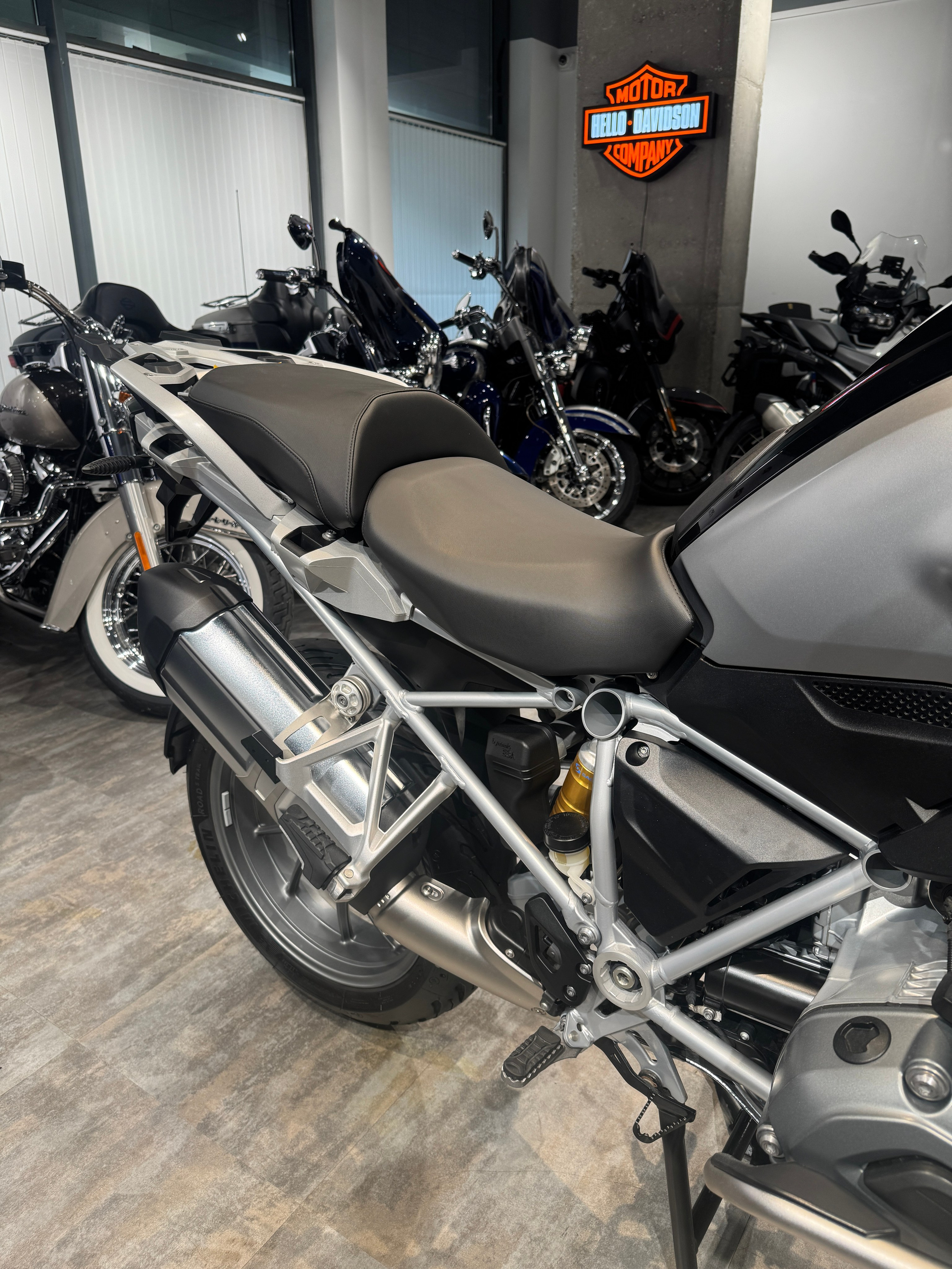 2015 BMW R1200GS Black/Agate Grey (VIN *4908). Hello Davidson, Москва. Только хорошие мотоциклы…