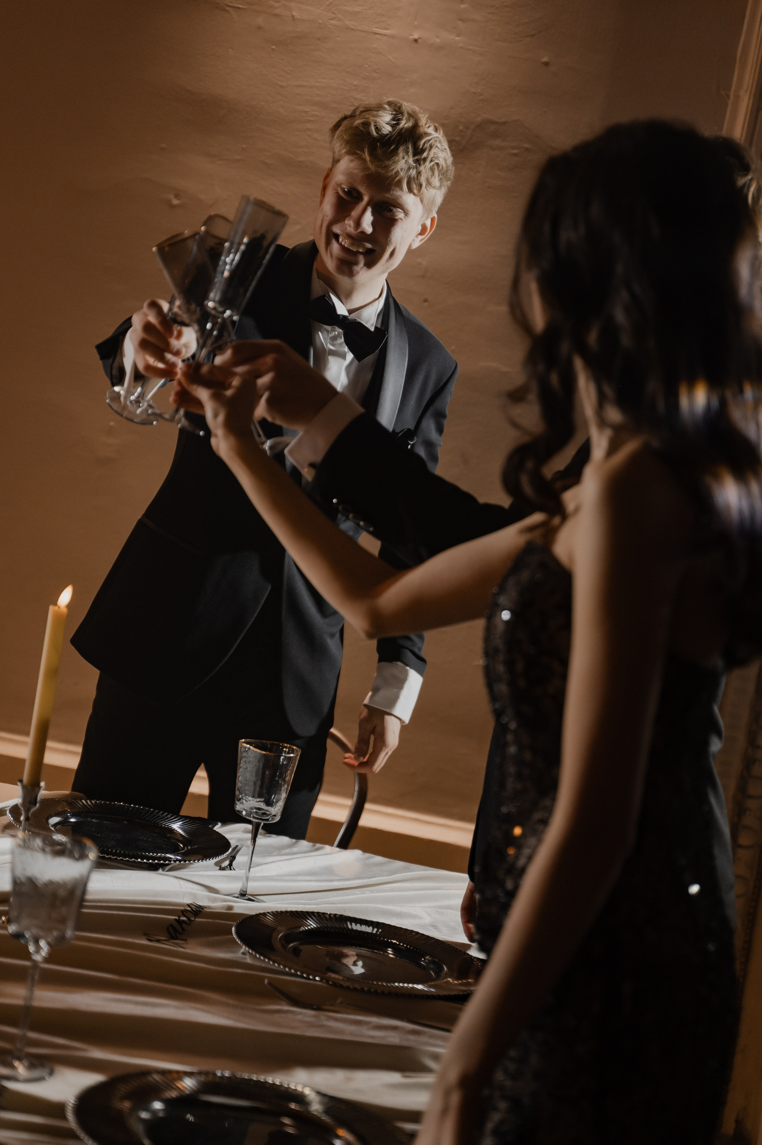 Свадебный ужин. Свадебный и семейный фотограф Пенза Анастасия Артюшкина