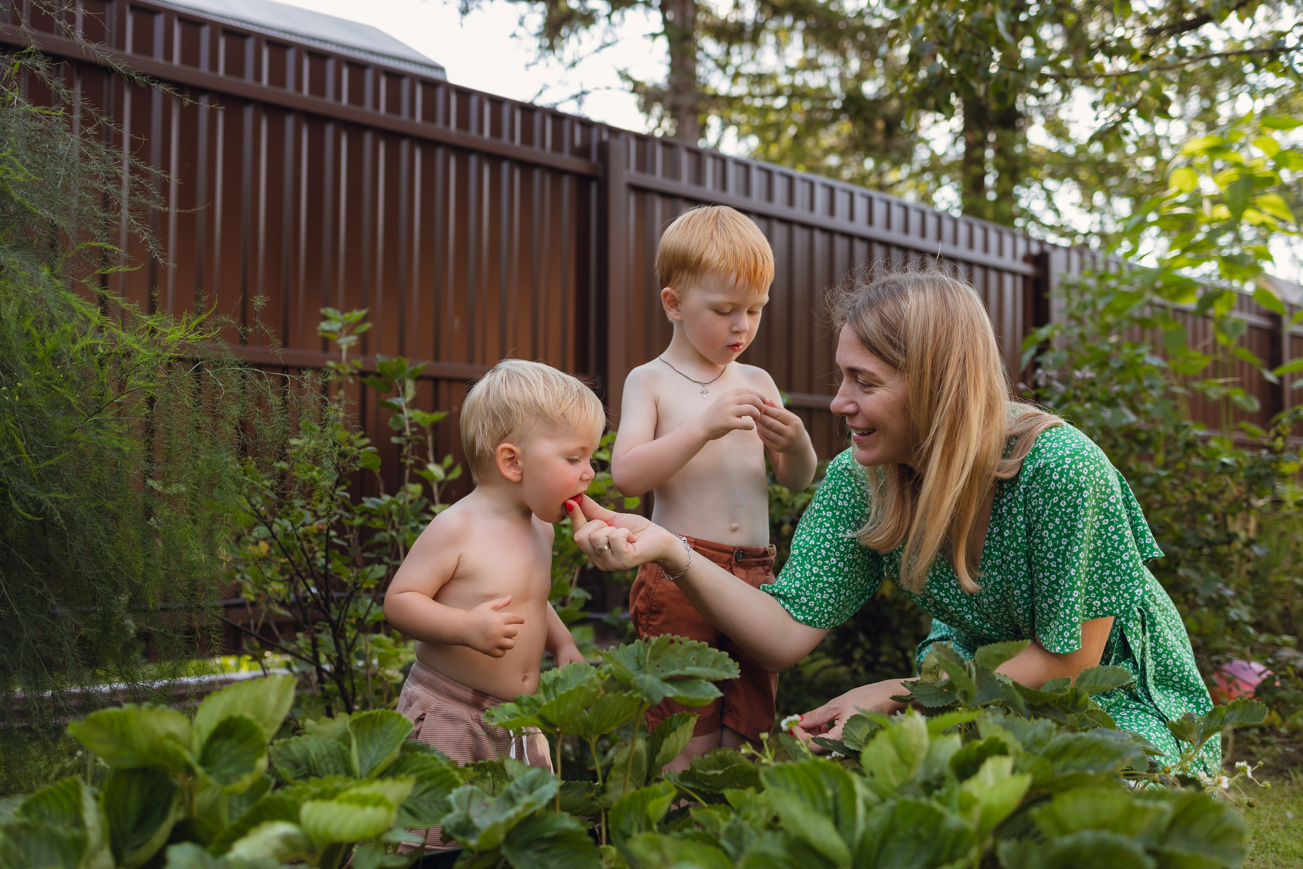 Анна, Михаил, Федя и Боря. Фотограф Печерская Анастасия