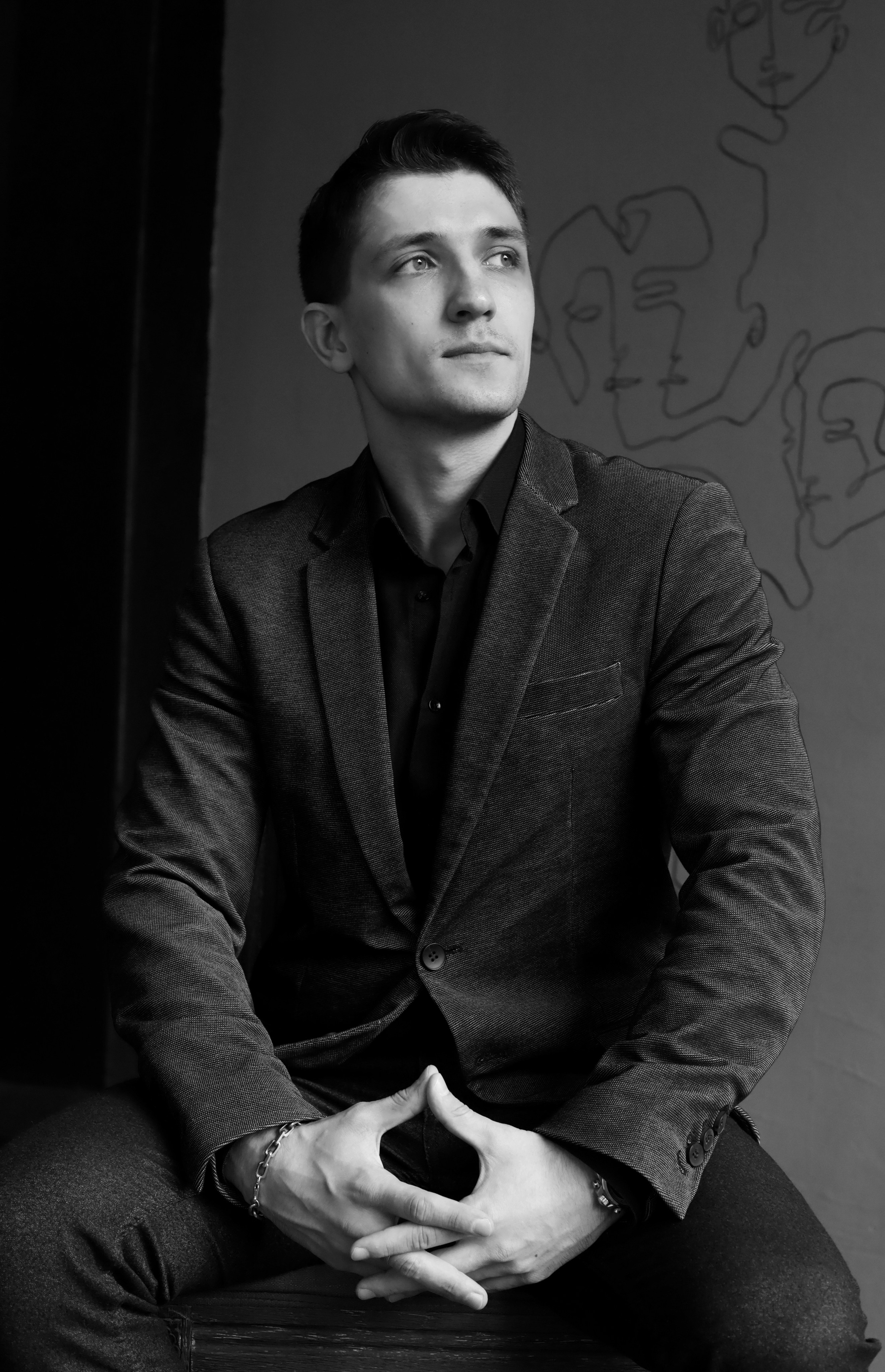 Алексей. Портретный фотограф в Москве Алексей Соловьёв