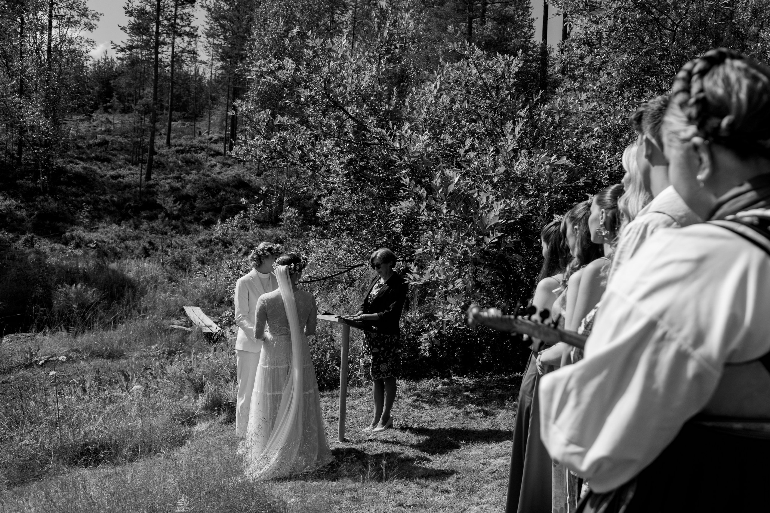 Vilje — Amalie. Elopement Wedding Photographer