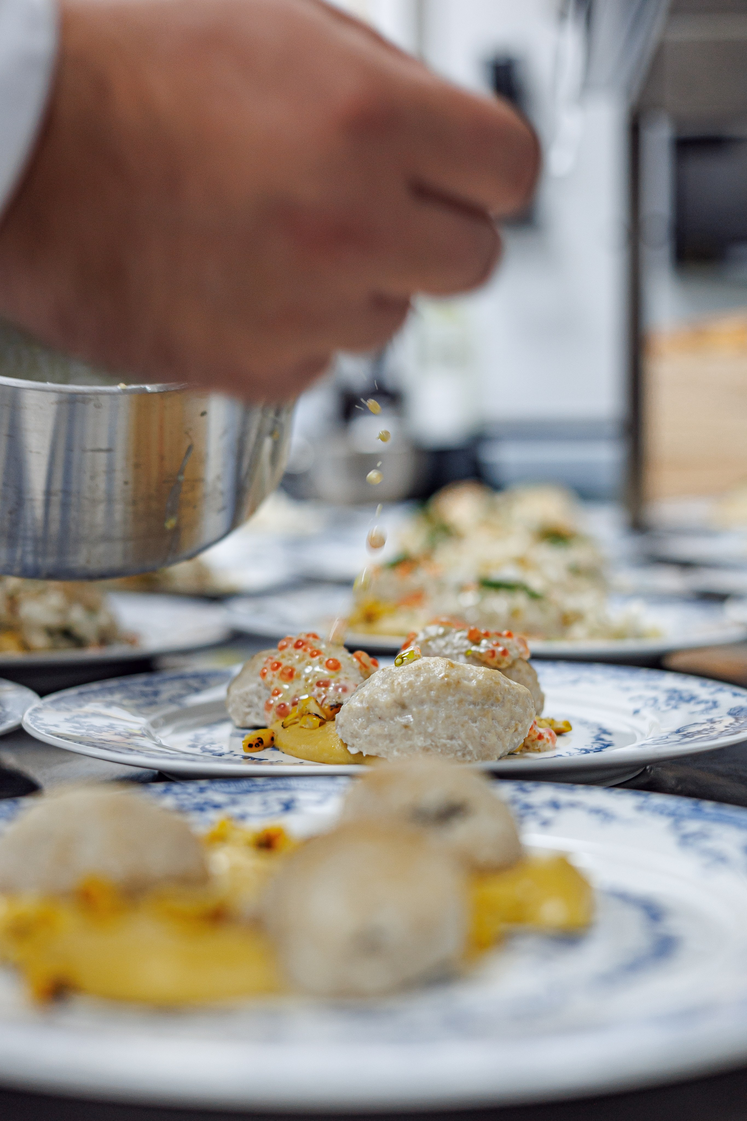 Гастроужин в ресторане Усадьба рябининых челябинск