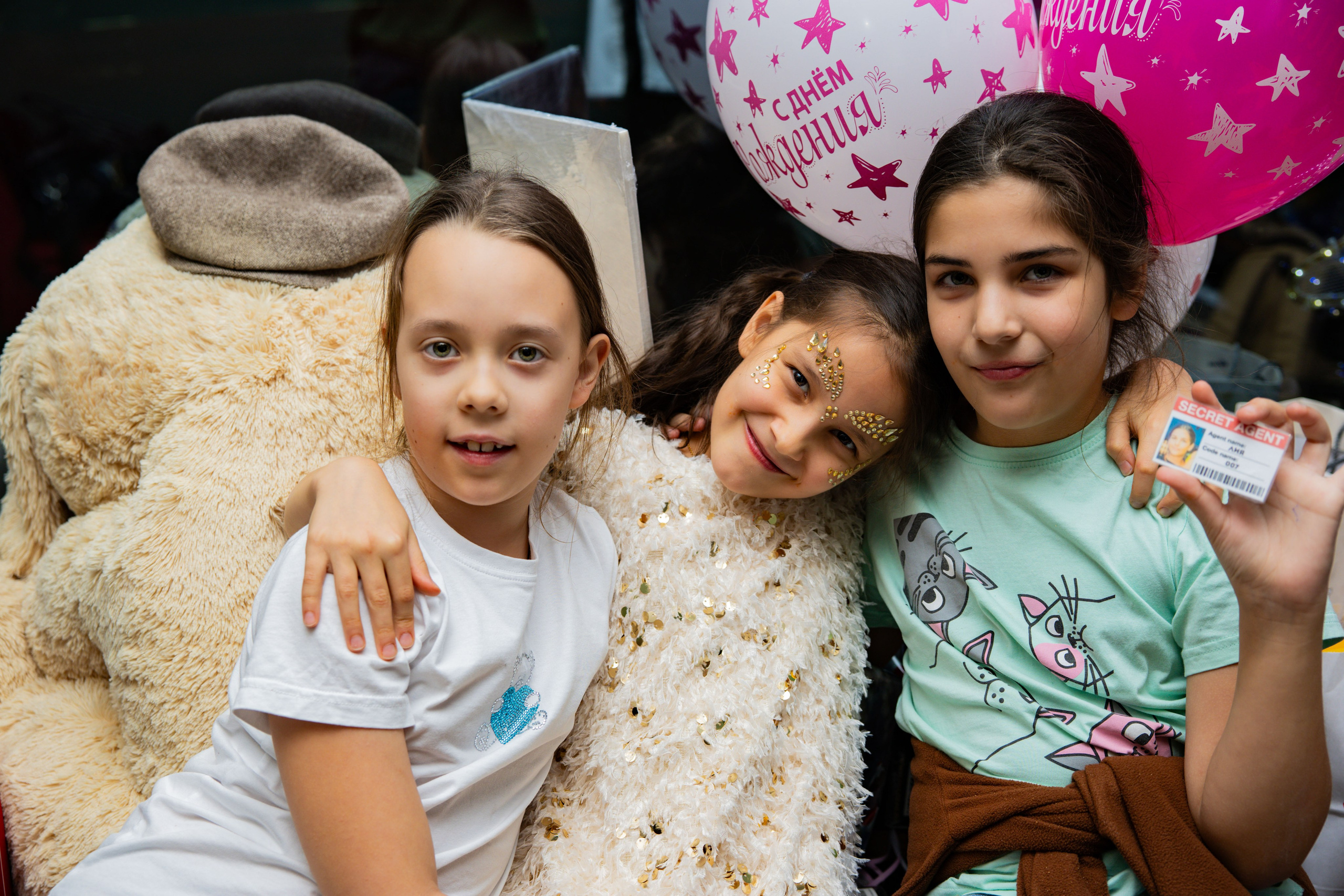 День рождения Миры 8 лет. Фотограф/видеограф в Санкт-Петербурге Динара Гольдина