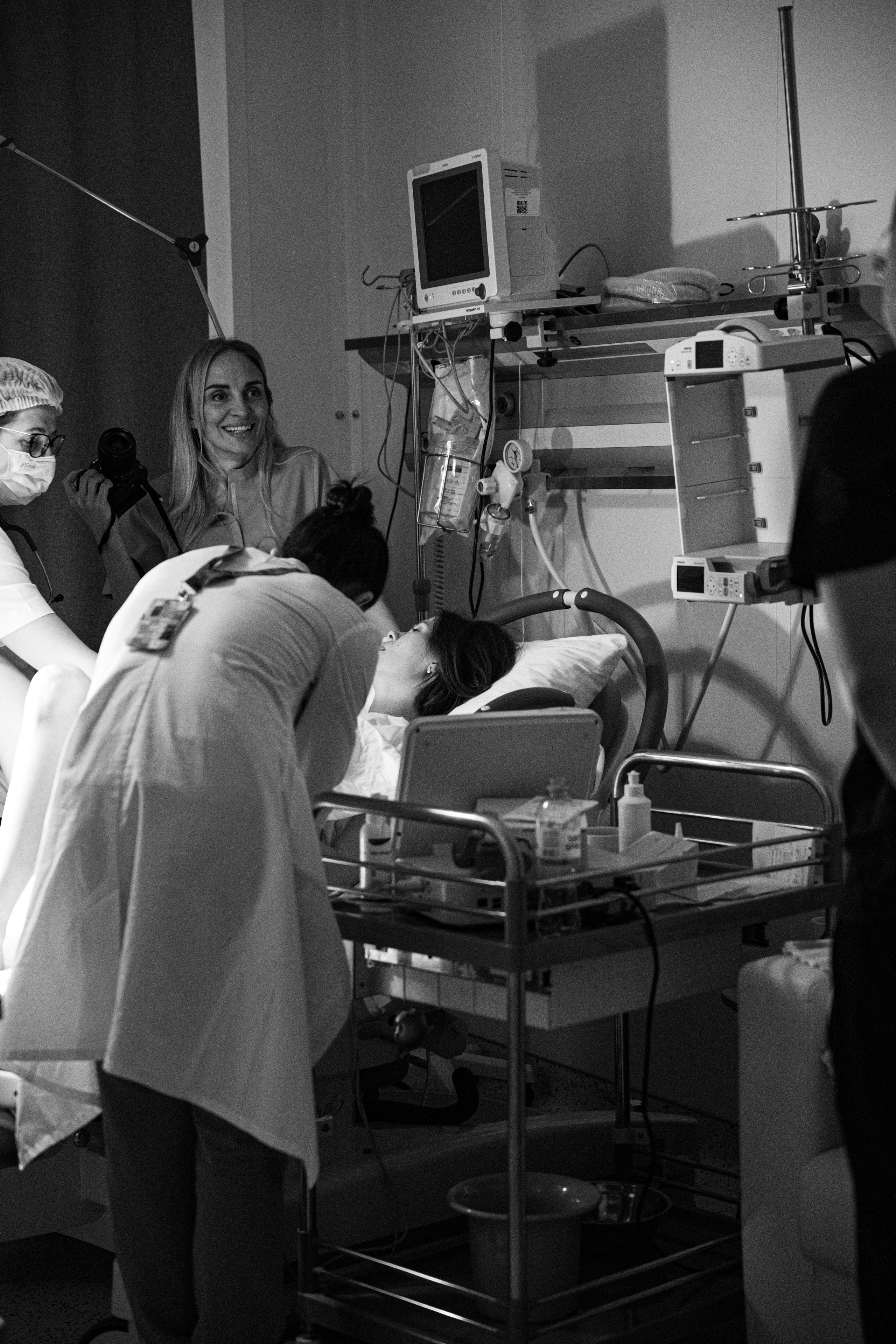 Роды в Лахтацентре Юля. Фотограф/видеограф в Санкт-Петербурге Динара Гольдина