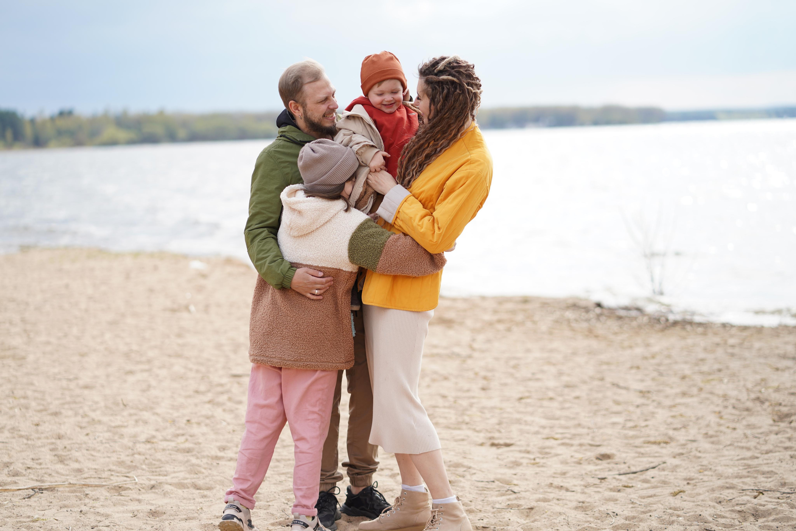 Прогулка на Минском Море. Семейный и свадебный фотограф Минск, Беларусь Анна Орловская