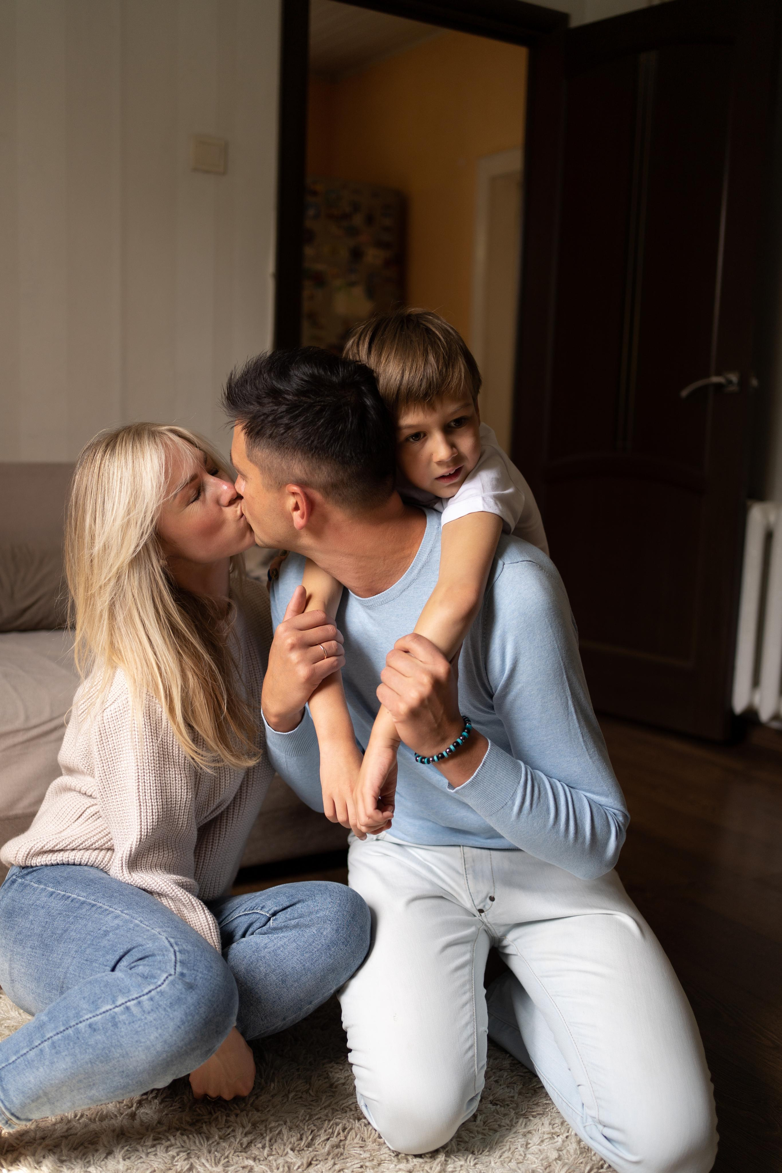 Домашняя съёмка. Семейный и свадебный фотограф Минск, Беларусь Анна Орловская