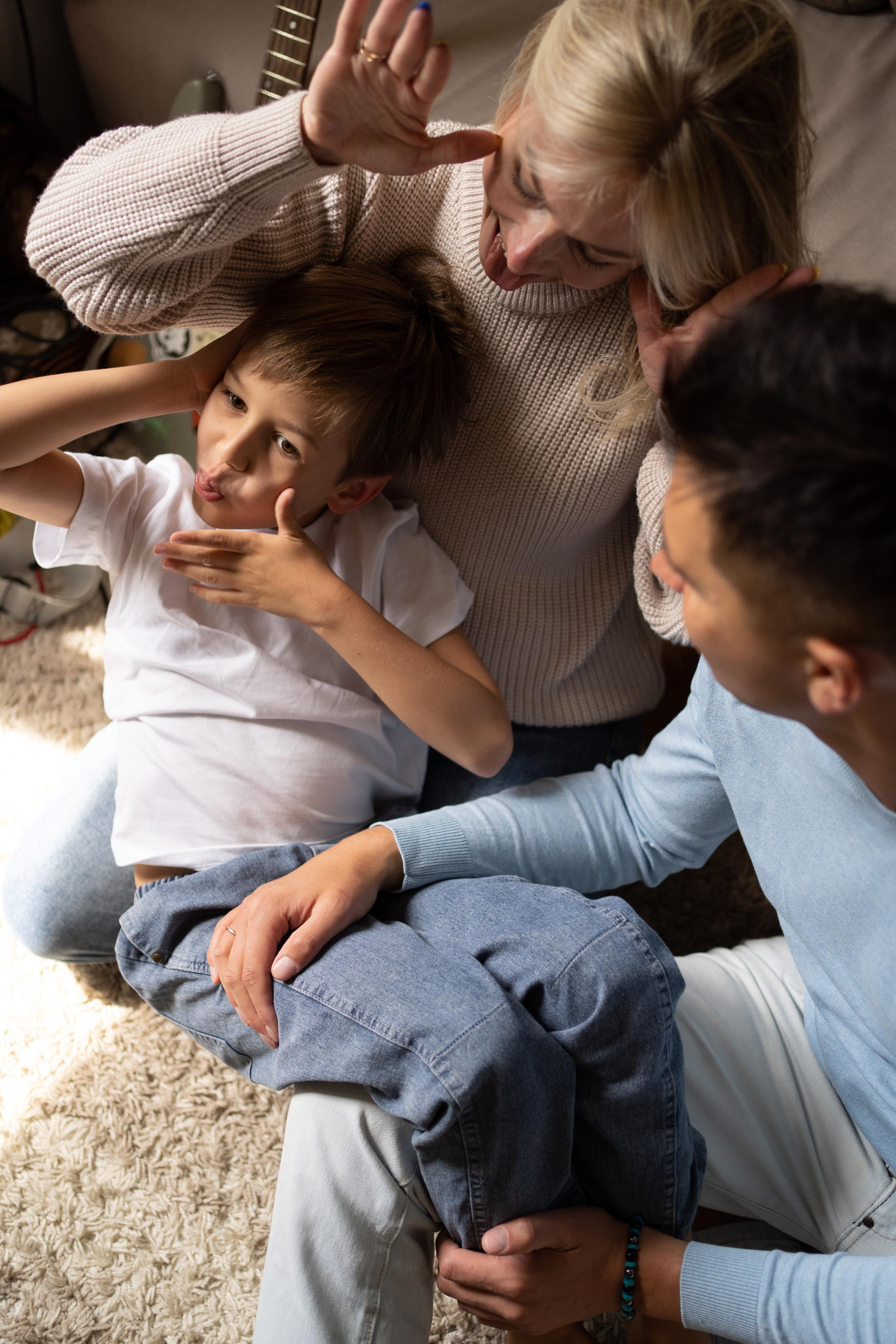 Домашняя съёмка. Семейный и свадебный фотограф Минск, Беларусь Анна Орловская