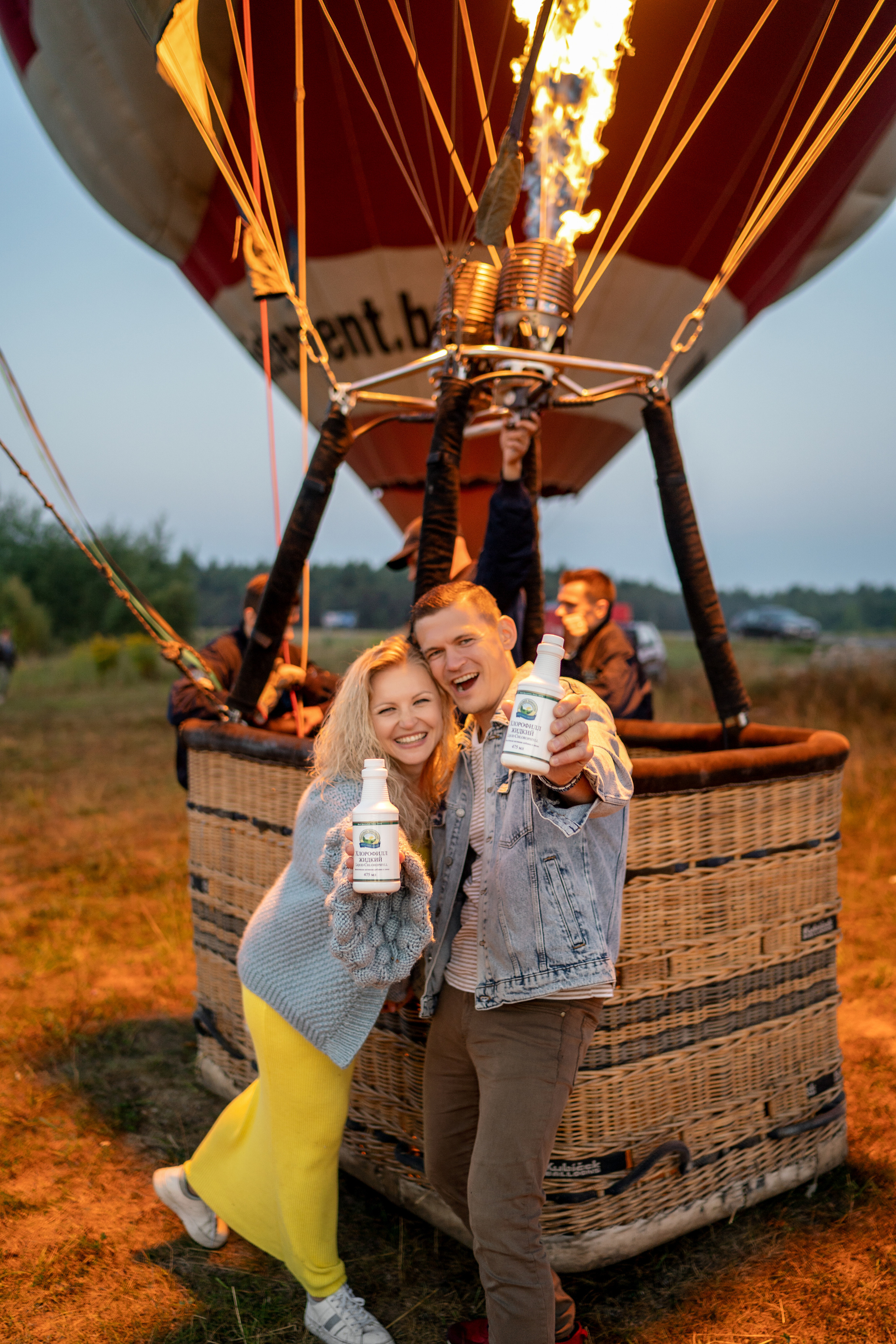 Полет на шаре. Семейный и свадебный фотограф Минск, Беларусь Анна Орловская