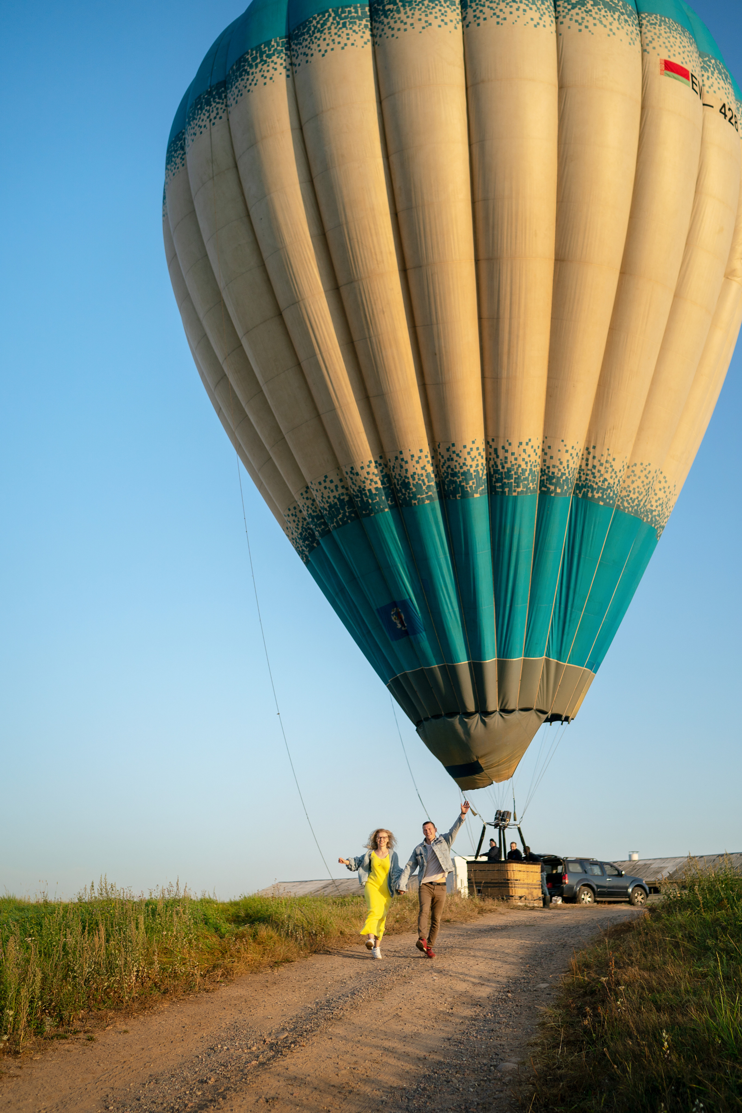 Полет на шаре. Семейный и свадебный фотограф Минск, Беларусь Анна Орловская