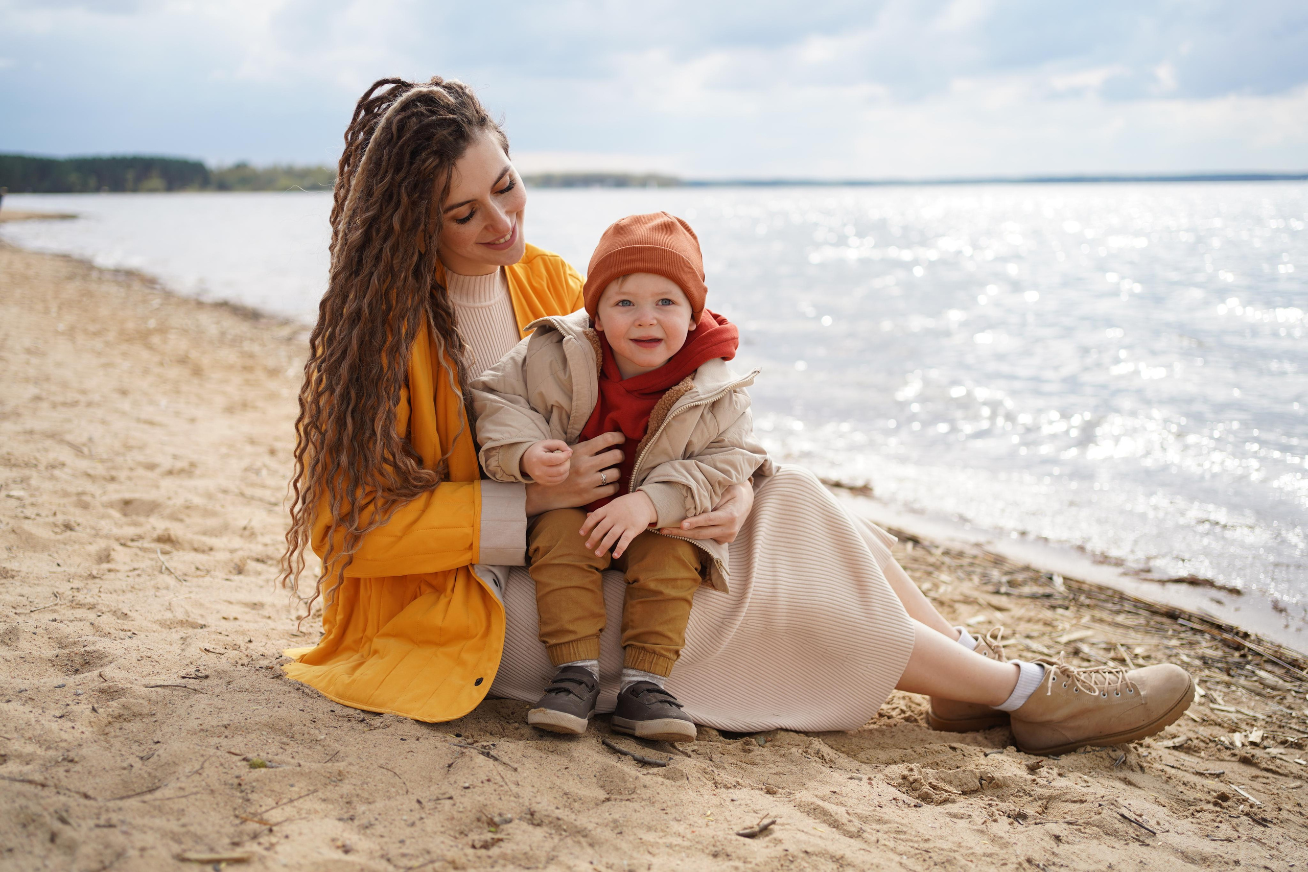 Прогулка на Минском Море. Семейный и свадебный фотограф Минск, Беларусь Анна Орловская
