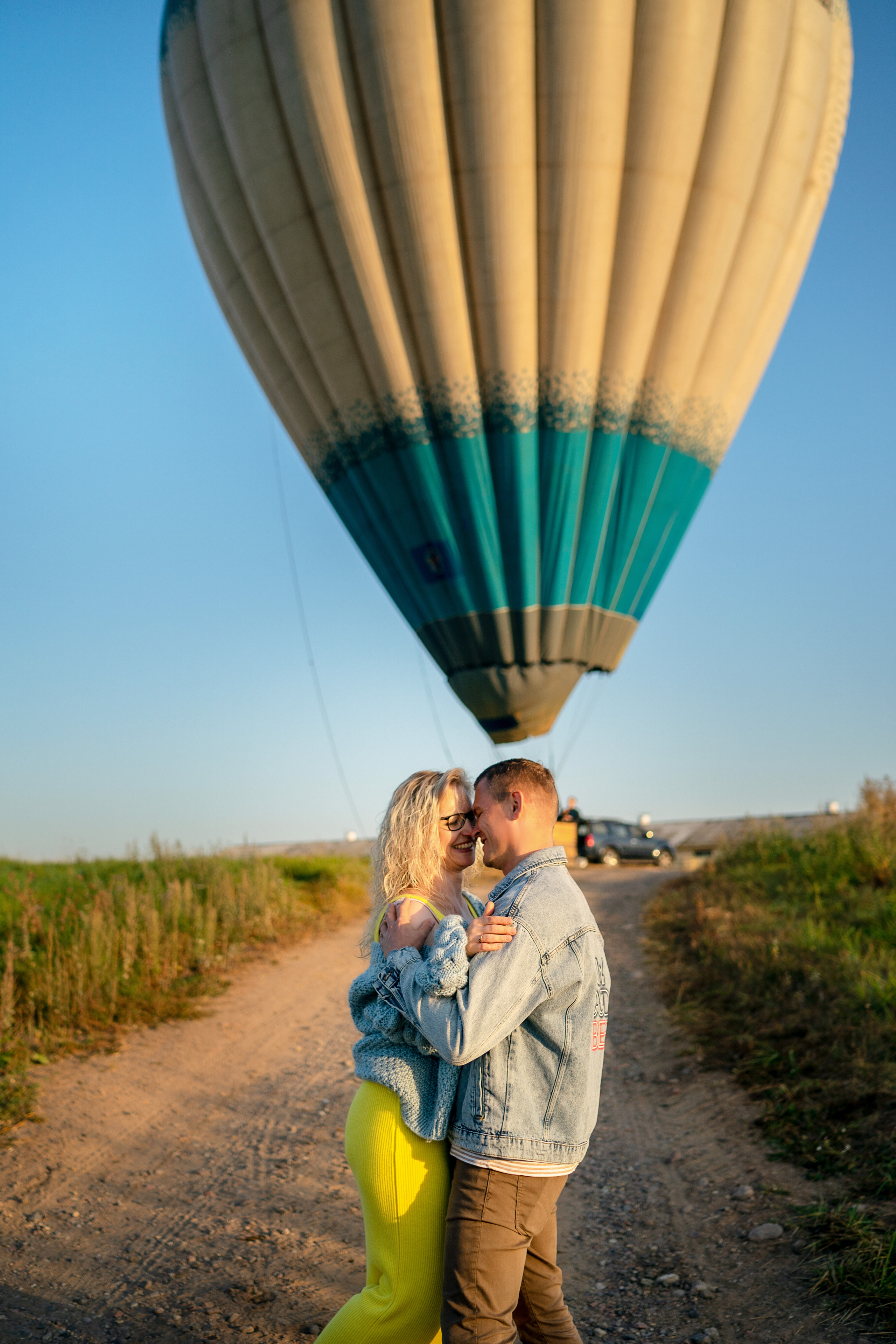 Полет на шаре. Семейный и свадебный фотограф Минск, Беларусь Анна Орловская