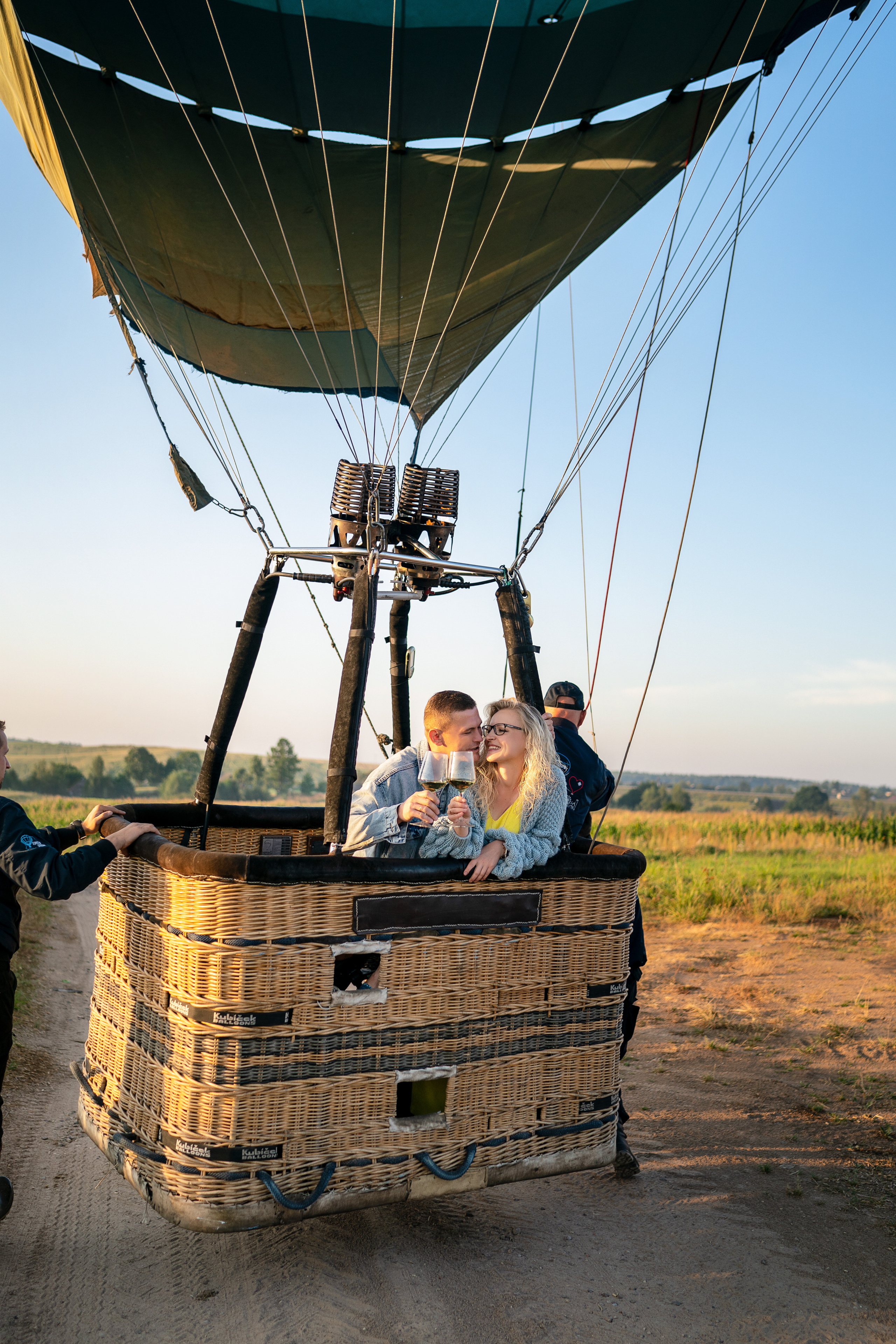 Полет на шаре. Семейный и свадебный фотограф Минск, Беларусь Анна Орловская