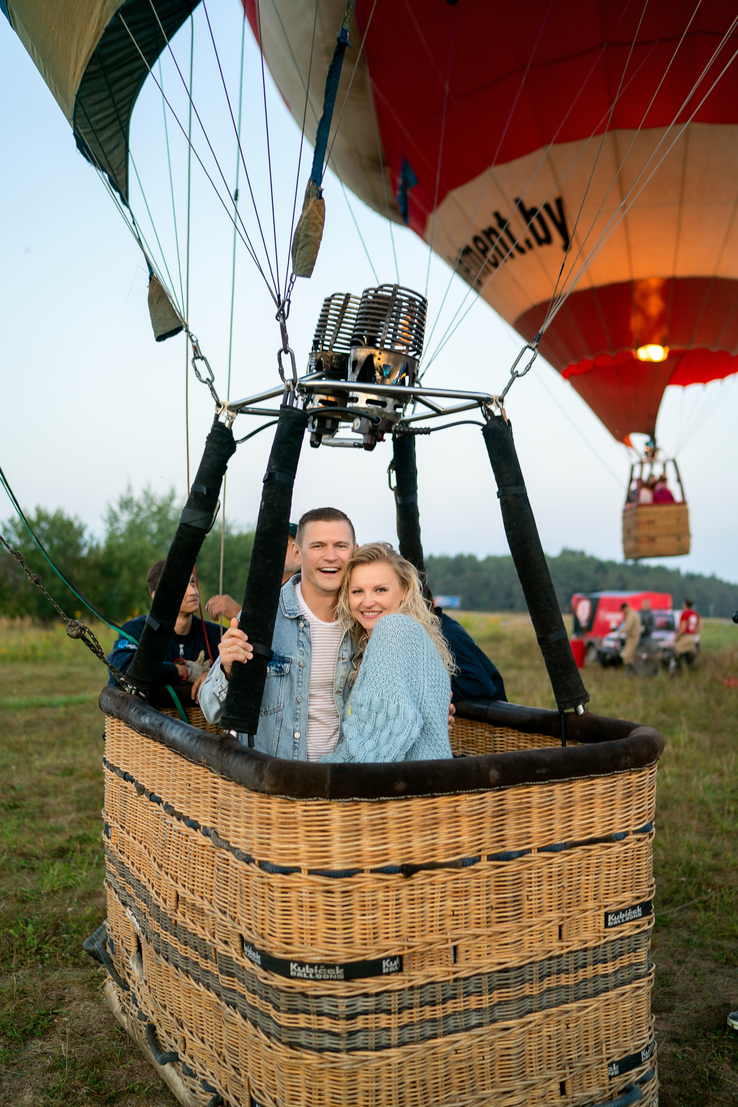 Полет на шаре. Семейный и свадебный фотограф Минск, Беларусь Анна Орловская