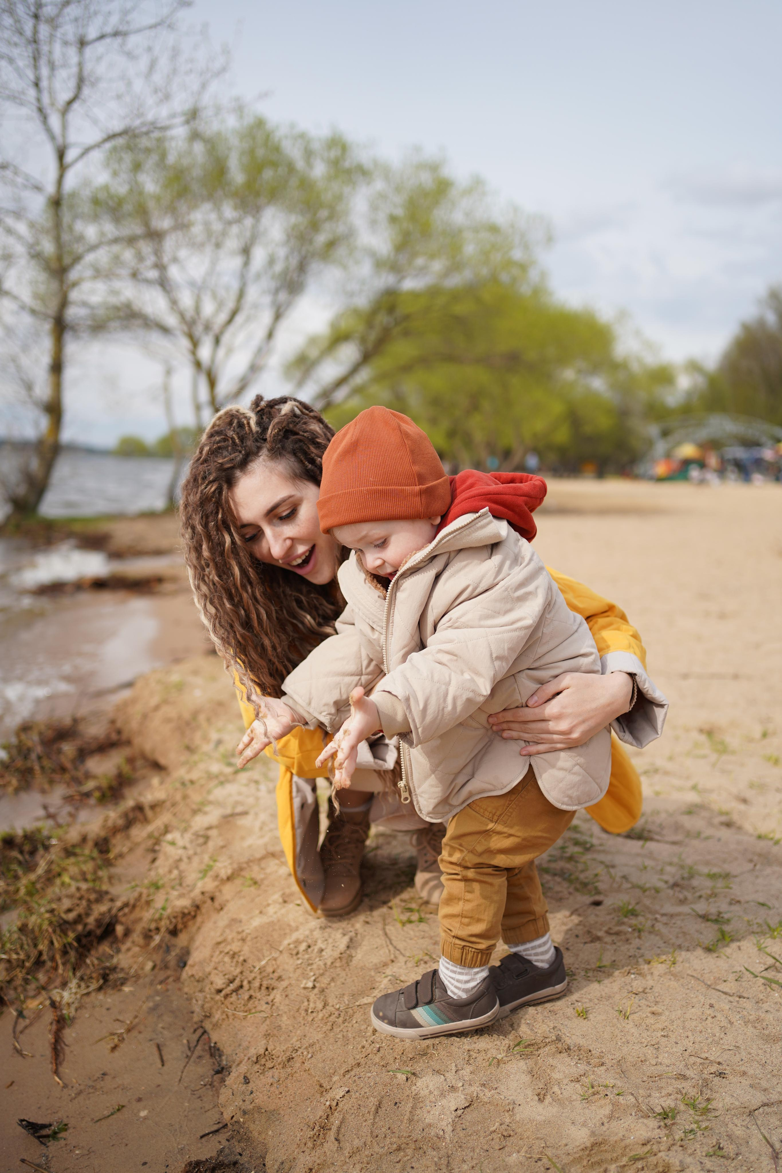 Прогулка на Минском Море. Семейный и свадебный фотограф Минск, Беларусь Анна Орловская