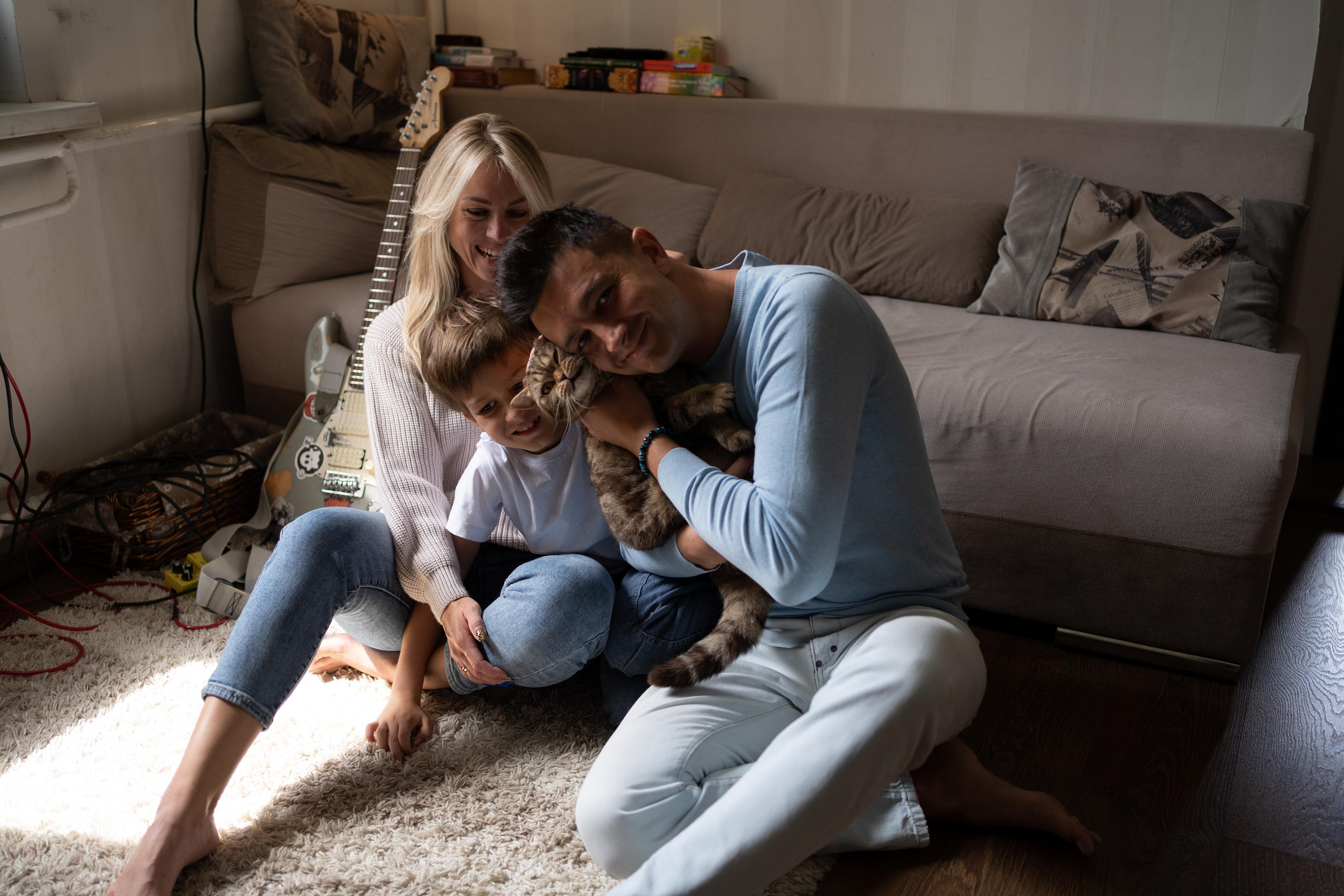 Домашняя съёмка. Семейный и свадебный фотограф Минск, Беларусь Анна Орловская