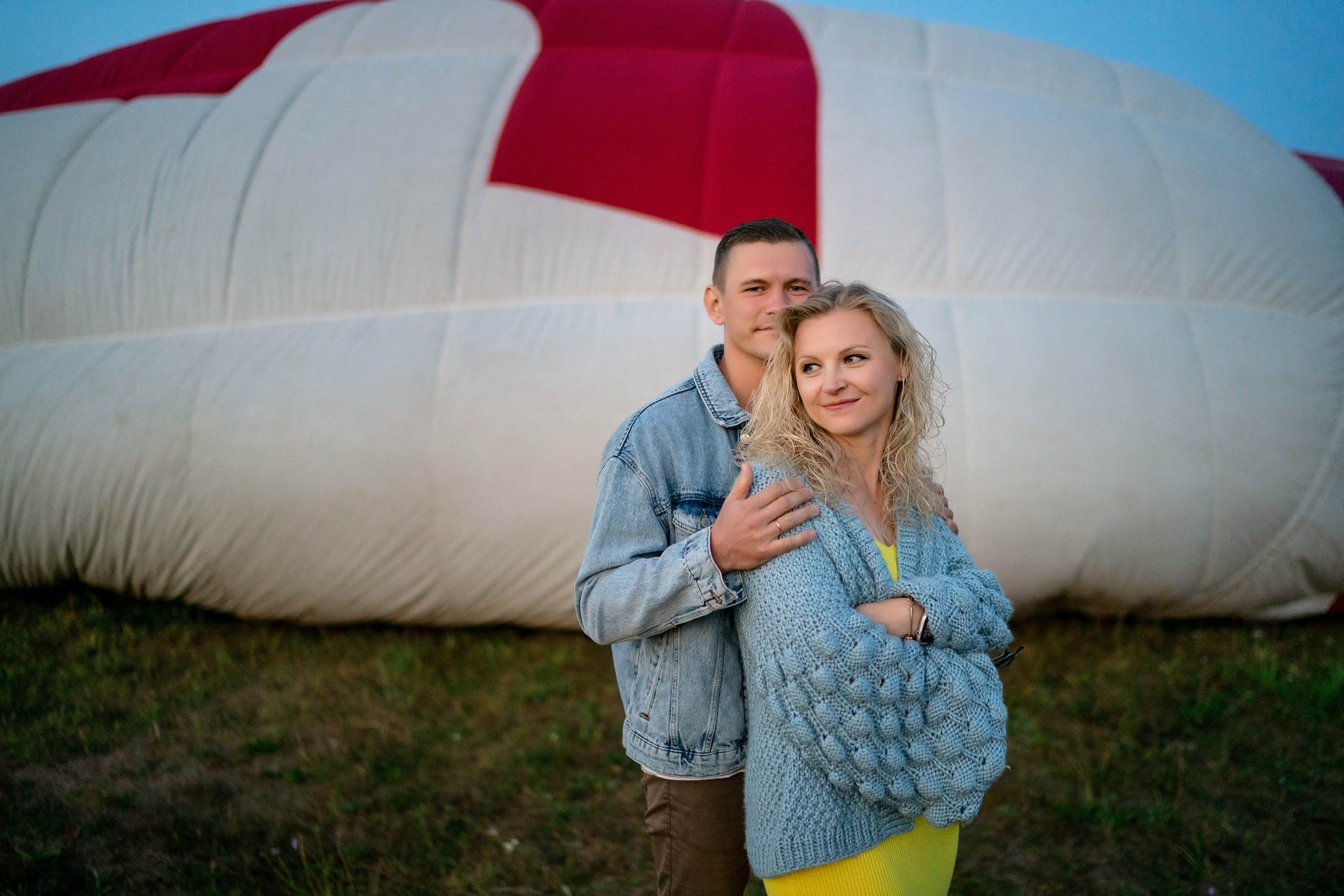 Полет на шаре. Семейный и свадебный фотограф Минск, Беларусь Анна Орловская