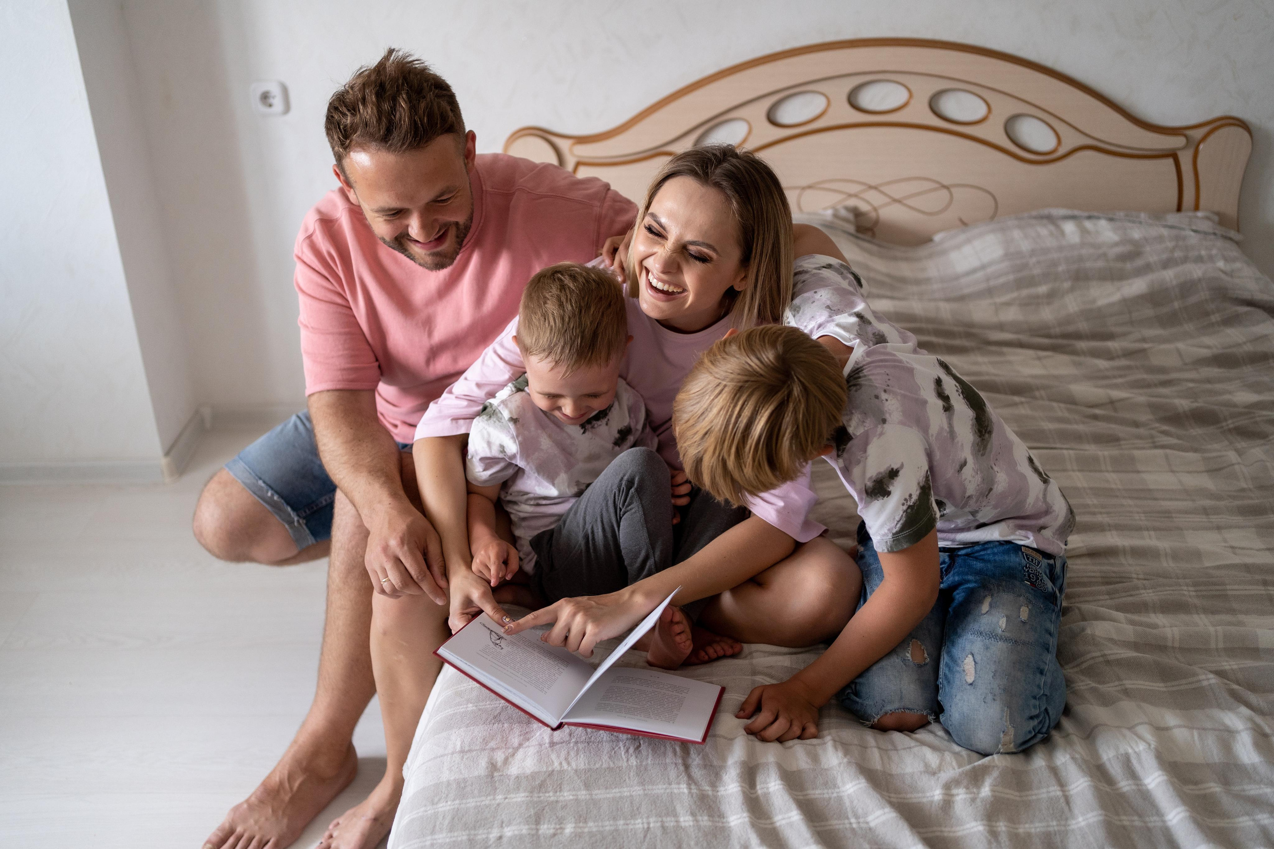 Домашняя съёмка. Семейный и свадебный фотограф Минск, Беларусь Анна Орловская