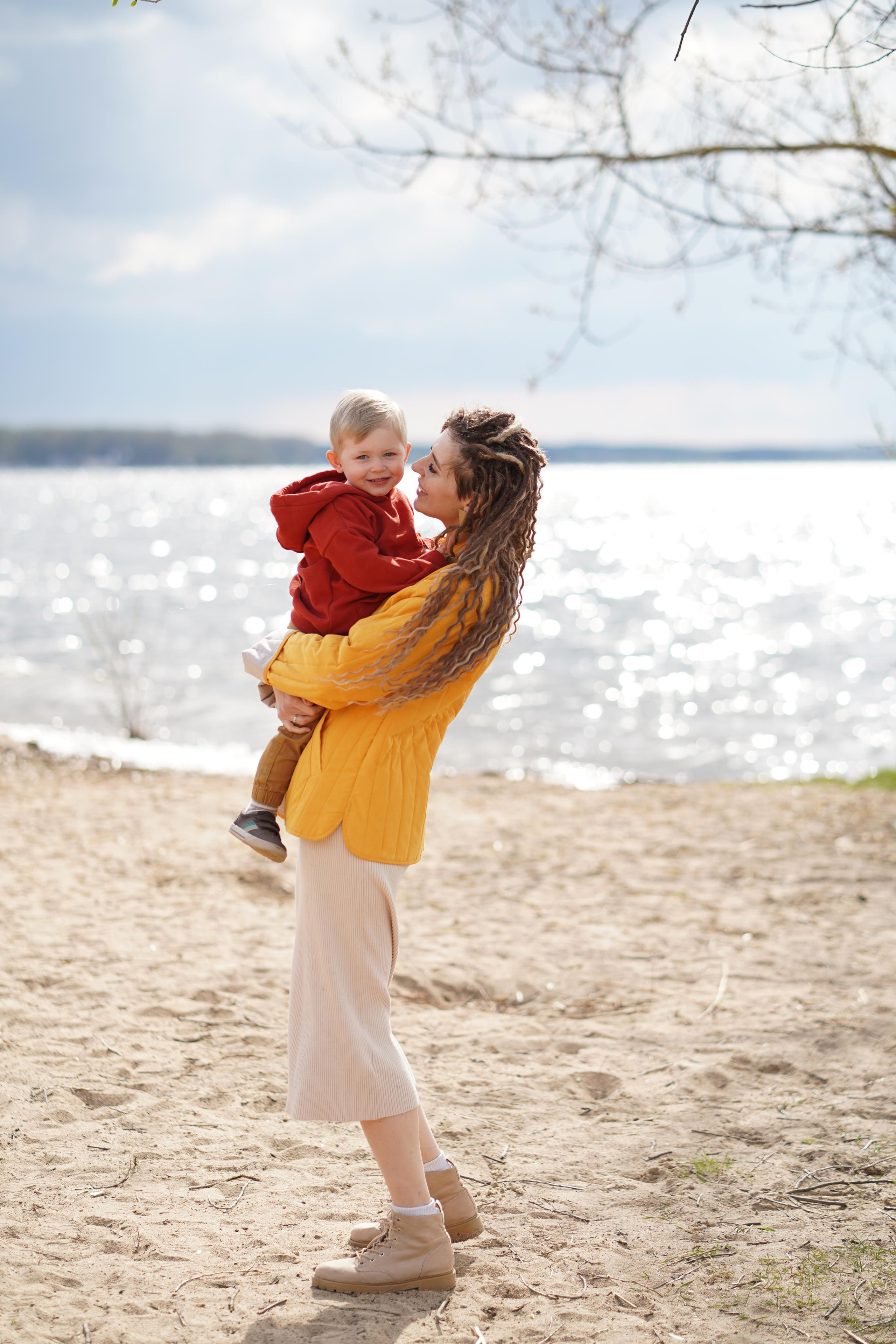 Прогулка на Минском Море. Семейный и свадебный фотограф Минск, Беларусь Анна Орловская