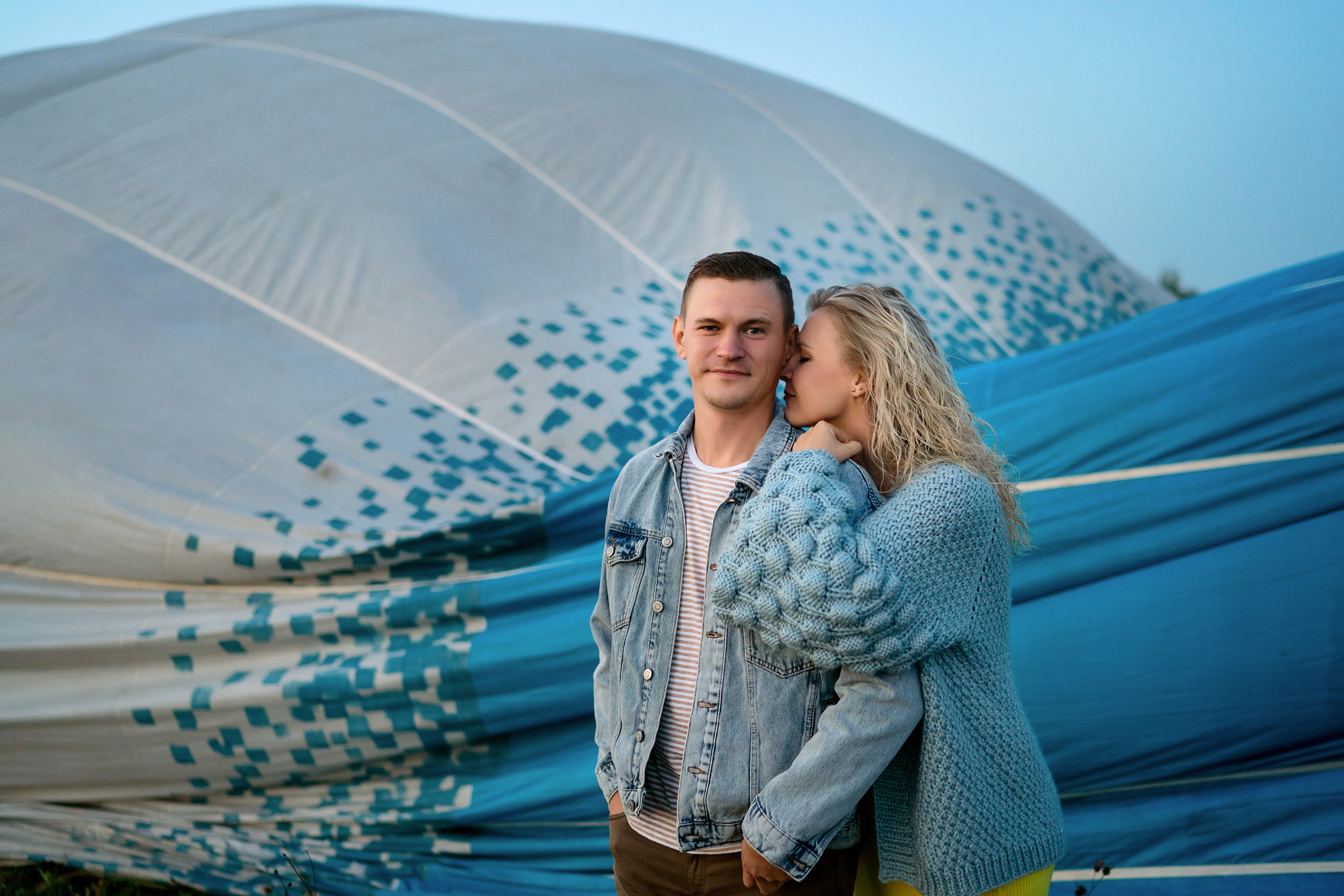 Полет на шаре. Семейный и свадебный фотограф Минск, Беларусь Анна Орловская