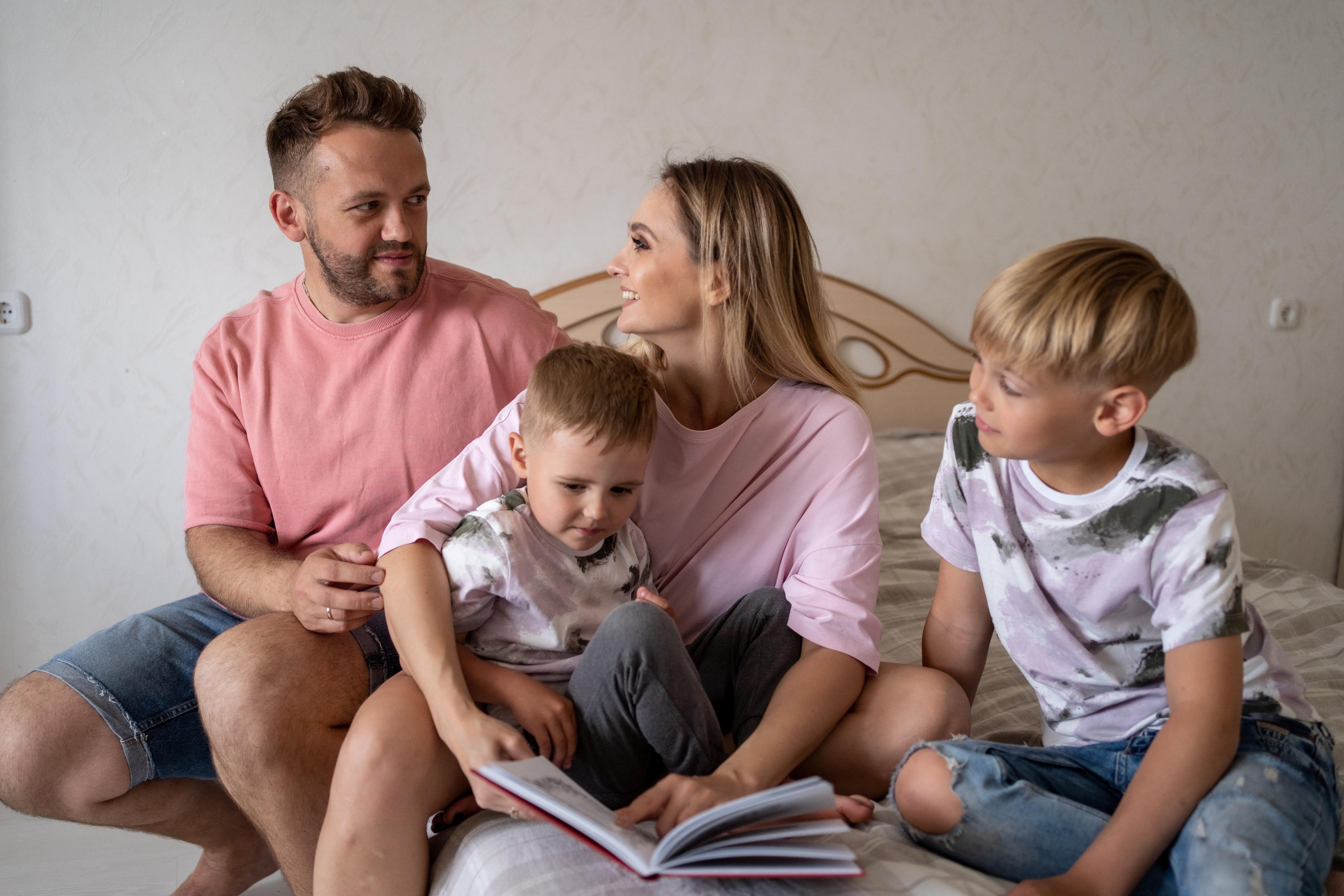 Домашняя съёмка. Семейный и свадебный фотограф Минск, Беларусь Анна Орловская