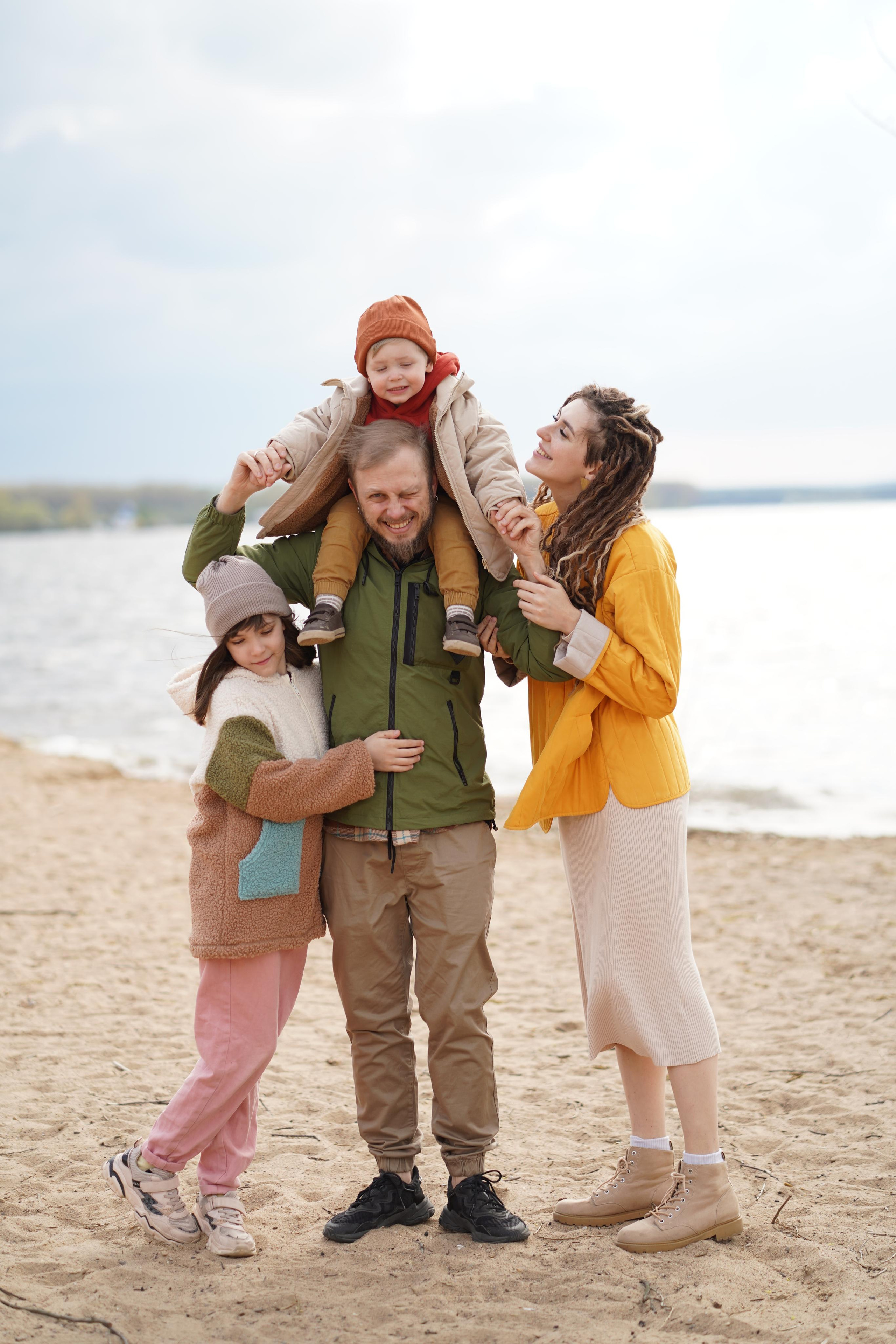 Прогулка на Минском Море. Семейный и свадебный фотограф Минск, Беларусь Анна Орловская