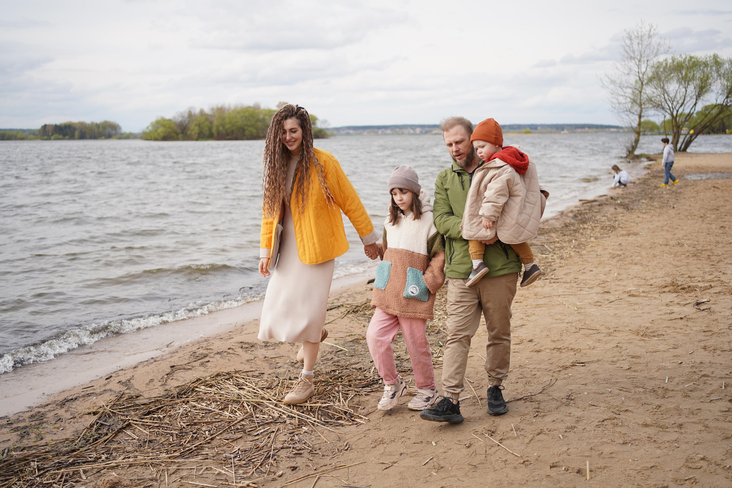 Прогулка на Минском Море. Семейный и свадебный фотограф Минск, Беларусь Анна Орловская