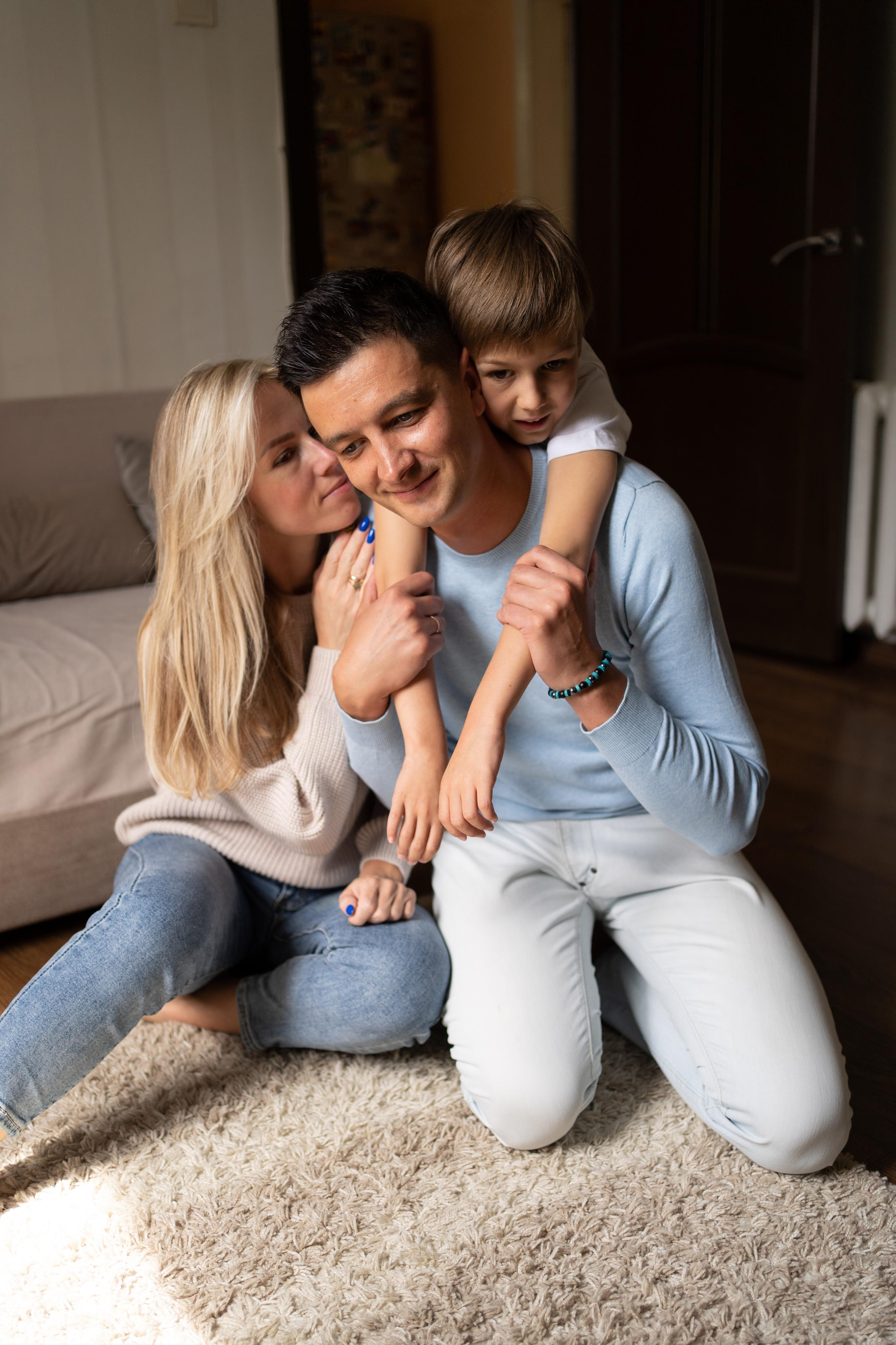 Домашняя съёмка. Семейный и свадебный фотограф Минск, Беларусь Анна Орловская