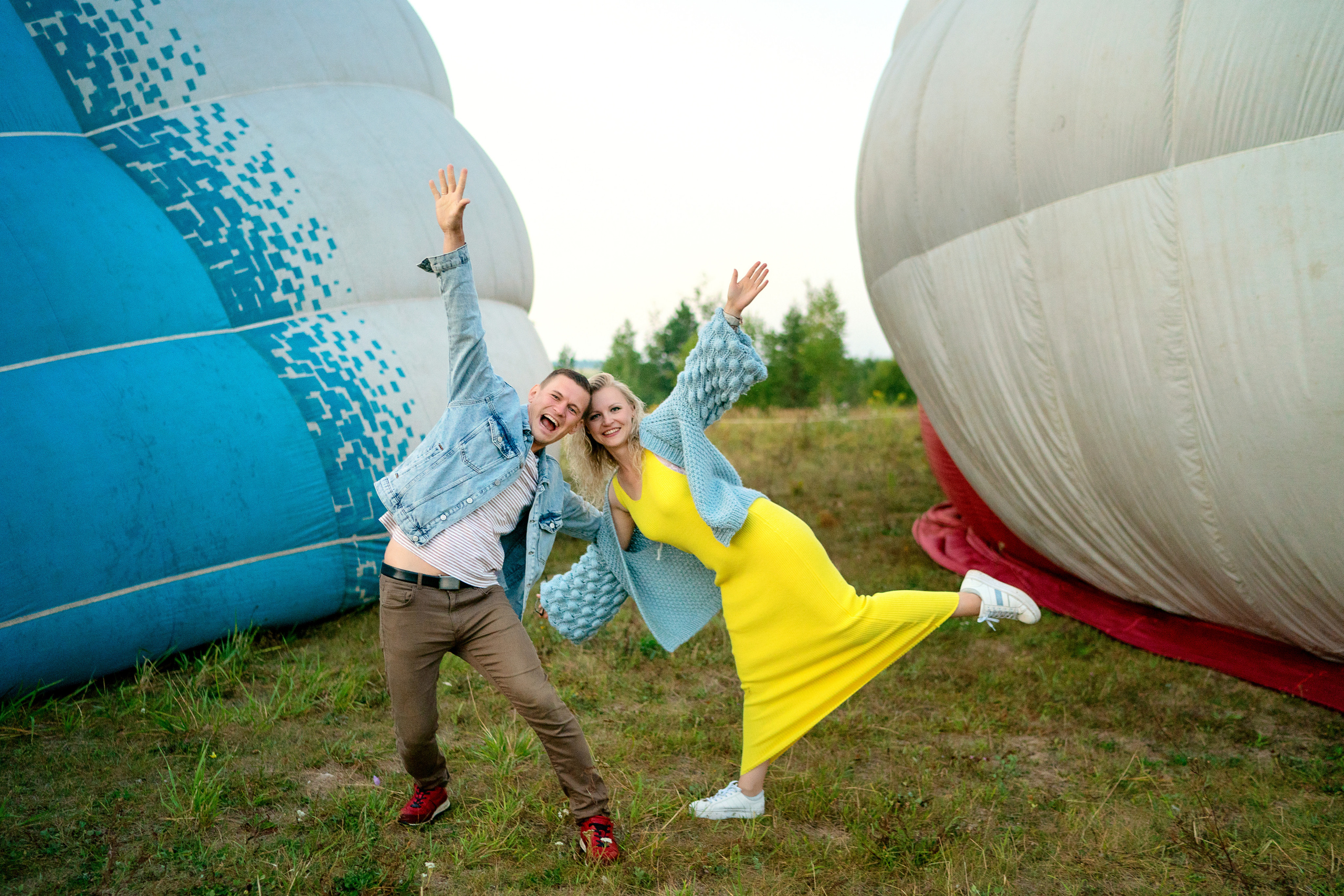 Полет на шаре. Семейный и свадебный фотограф Минск, Беларусь Анна Орловская