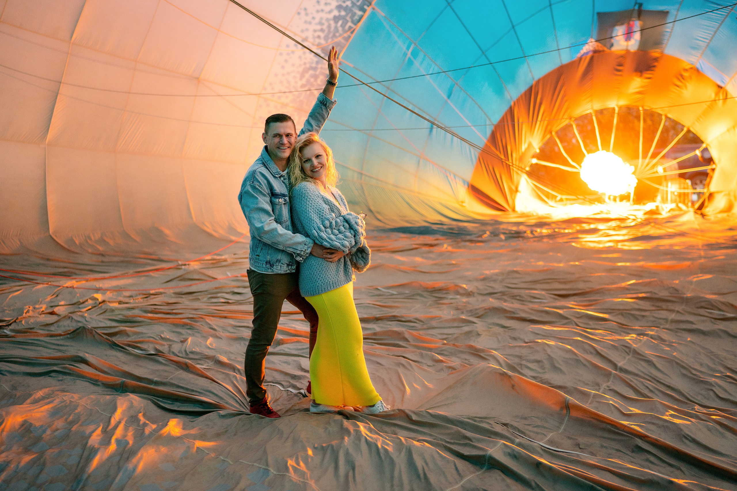 Полет на шаре. Семейный и свадебный фотограф Минск, Беларусь Анна Орловская