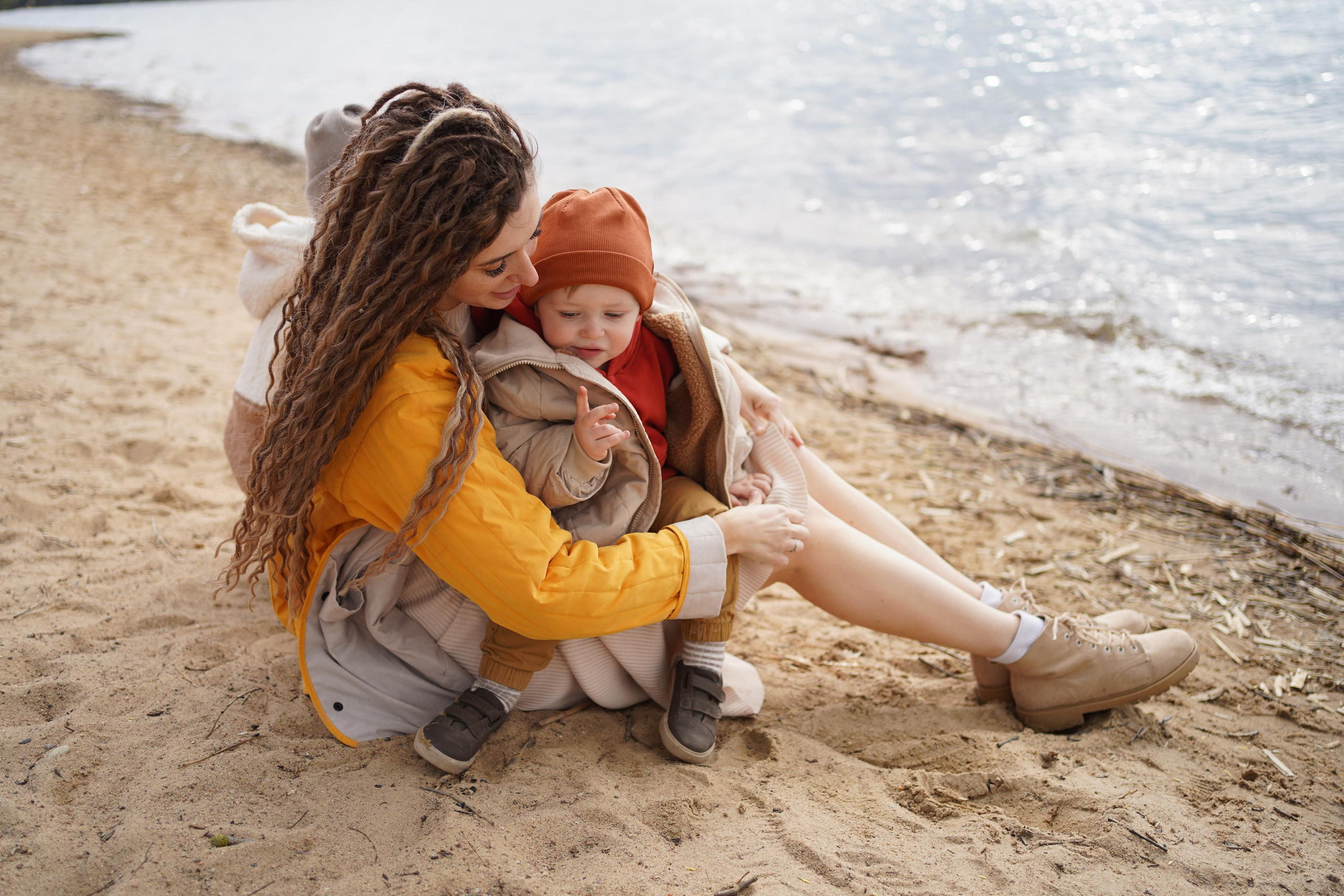 Прогулка на Минском Море. Семейный и свадебный фотограф Минск, Беларусь Анна Орловская