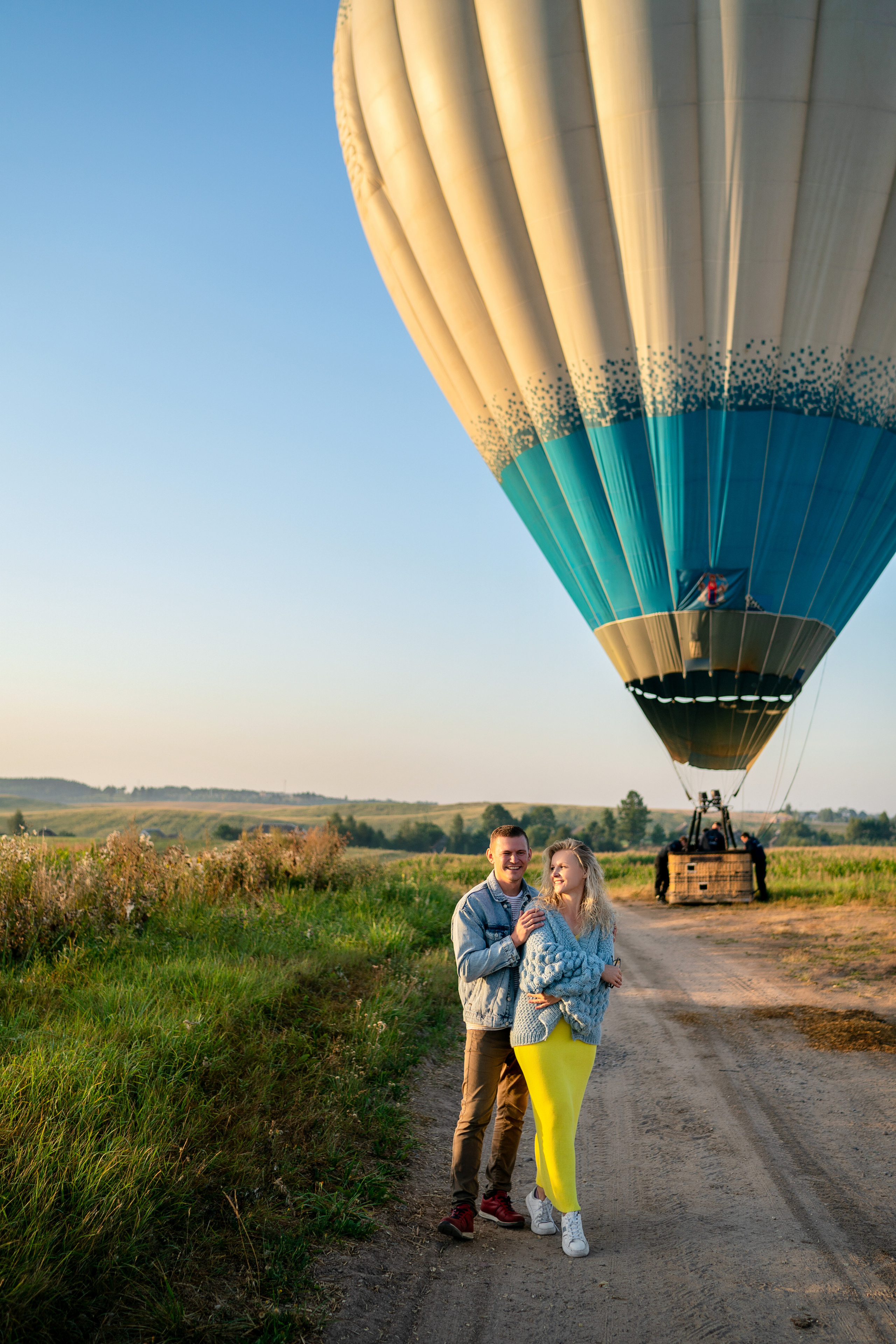 Полет на шаре. Семейный и свадебный фотограф Минск, Беларусь Анна Орловская