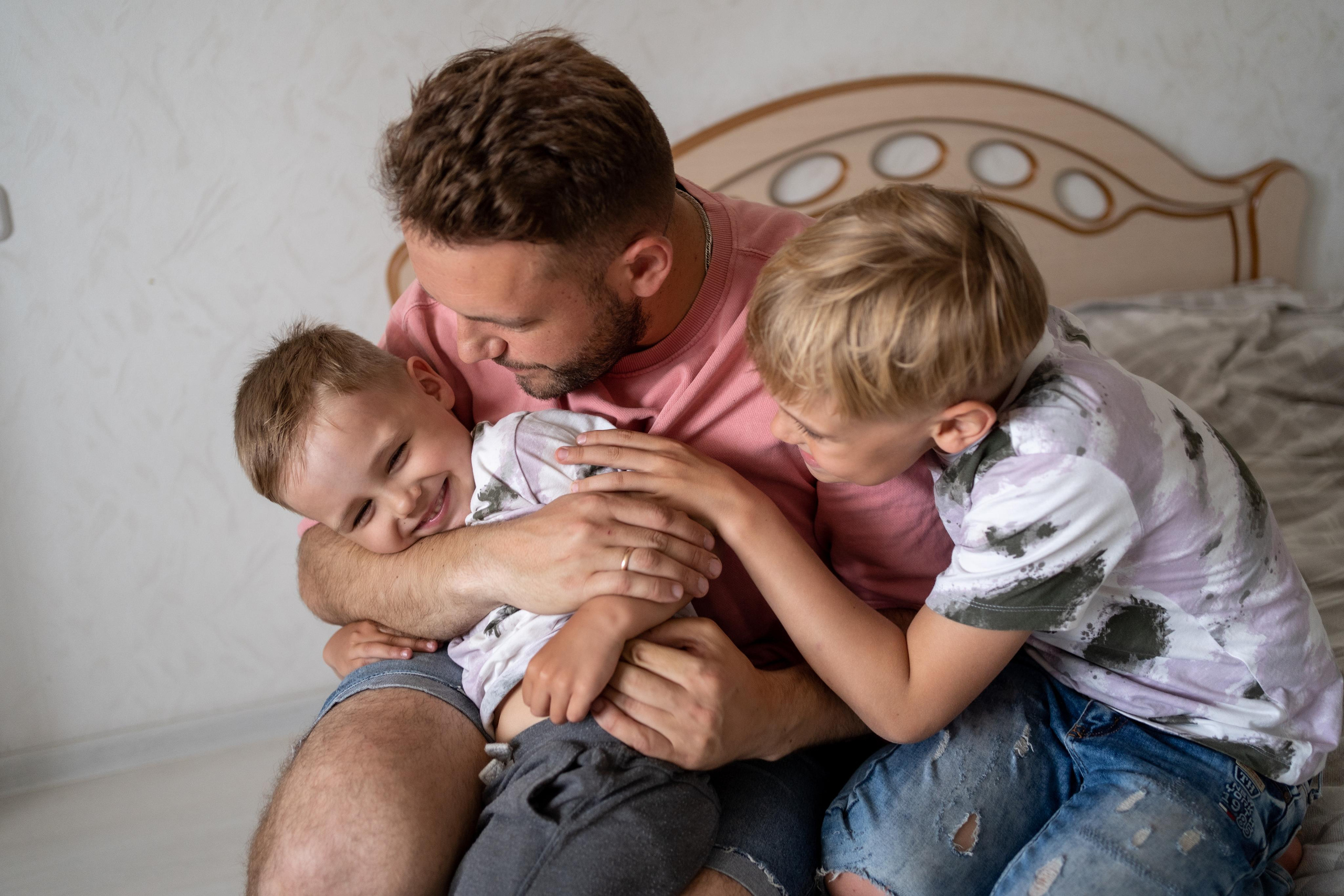 Домашняя съёмка. Семейный и свадебный фотограф Минск, Беларусь Анна Орловская