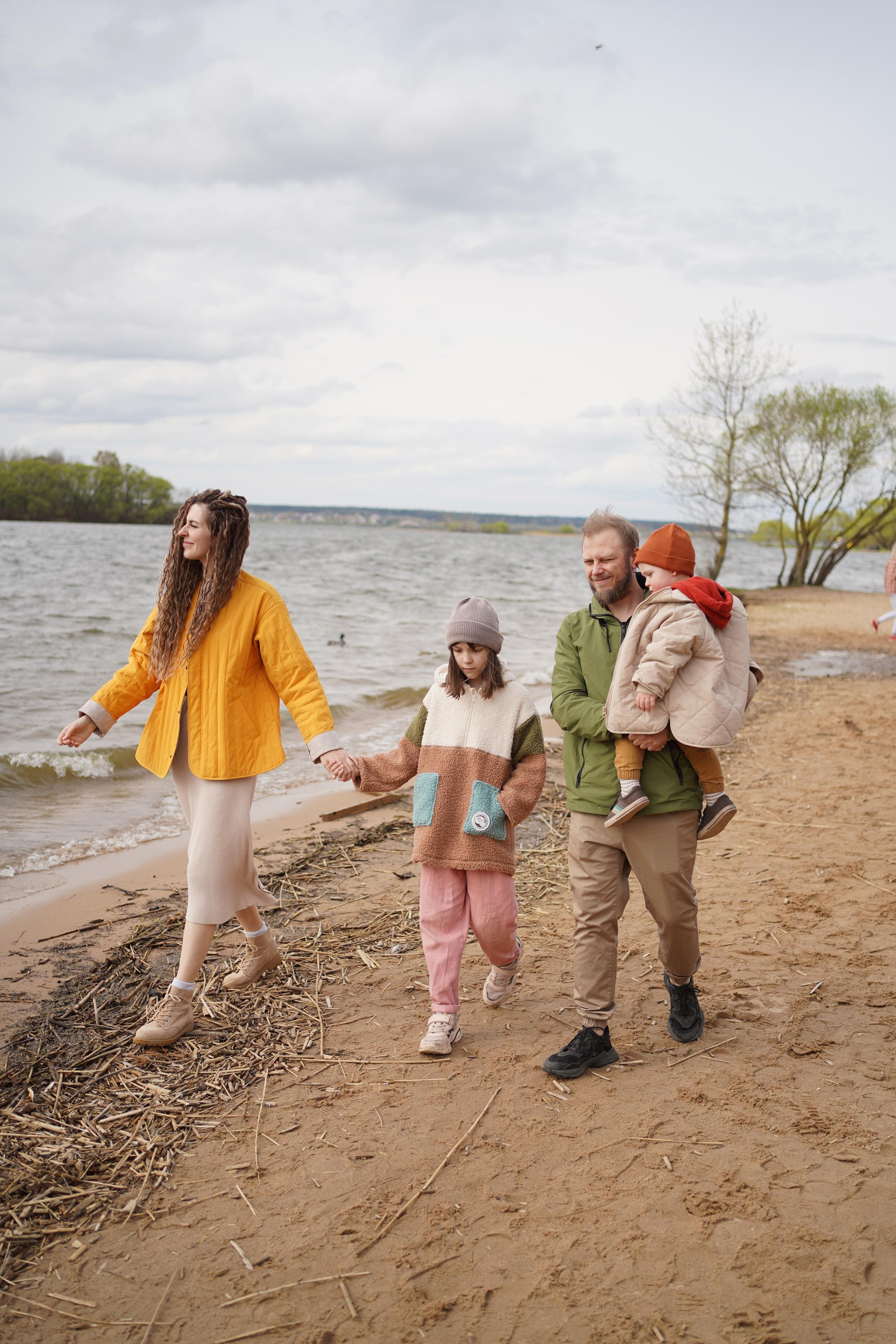 Прогулка на Минском Море. Семейный и свадебный фотограф Минск, Беларусь Анна Орловская