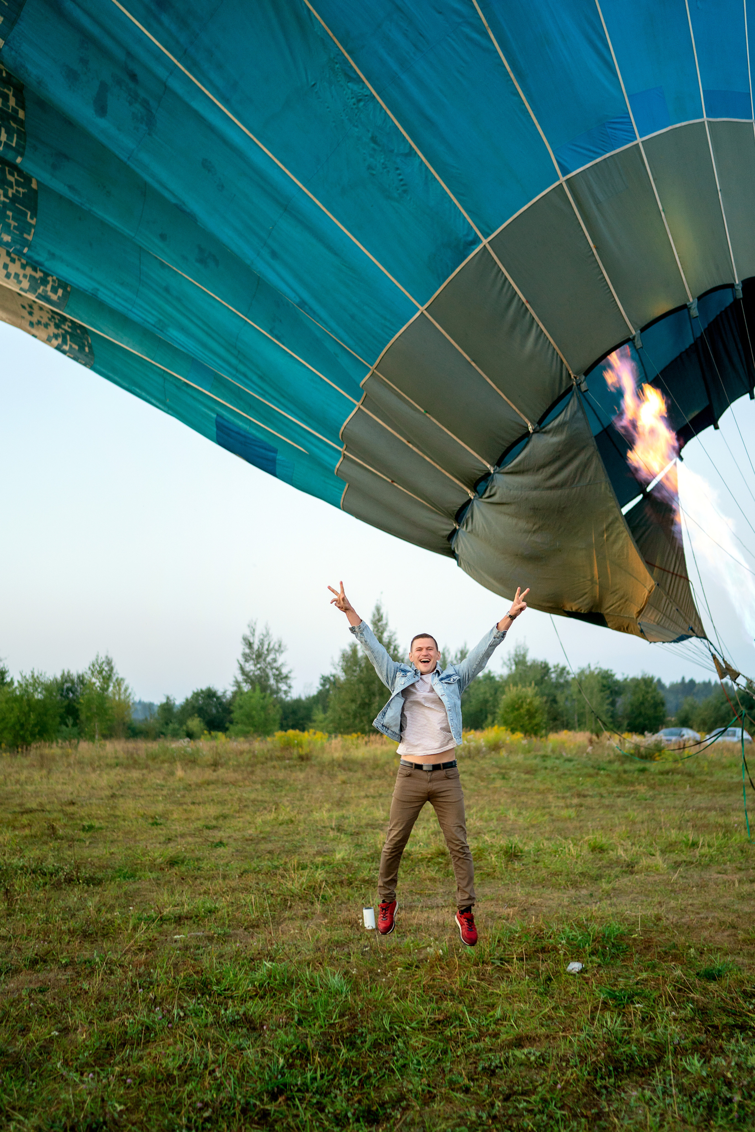 Полет на шаре. Семейный и свадебный фотограф Минск, Беларусь Анна Орловская