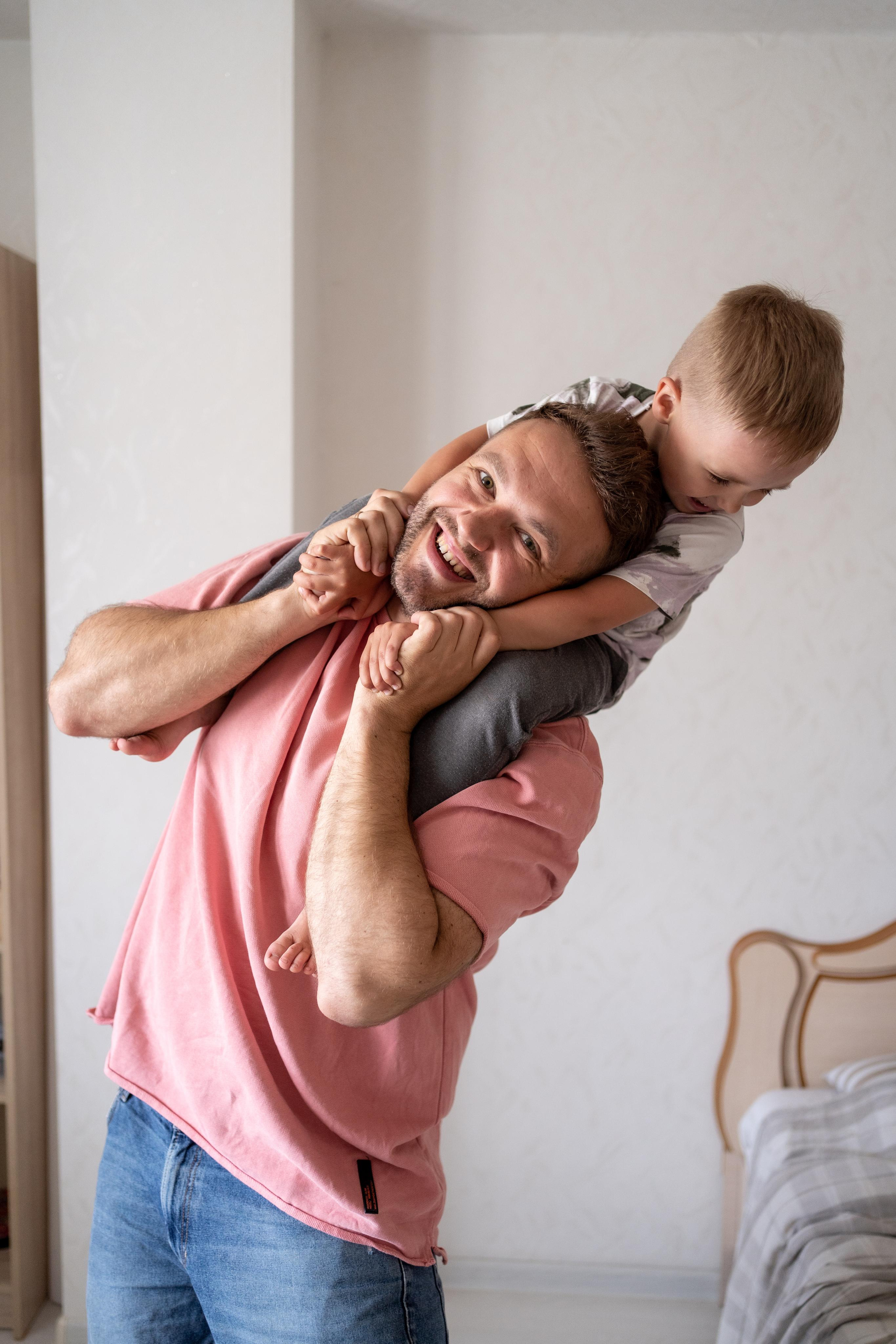 Домашняя съёмка. Семейный и свадебный фотограф Минск, Беларусь Анна Орловская