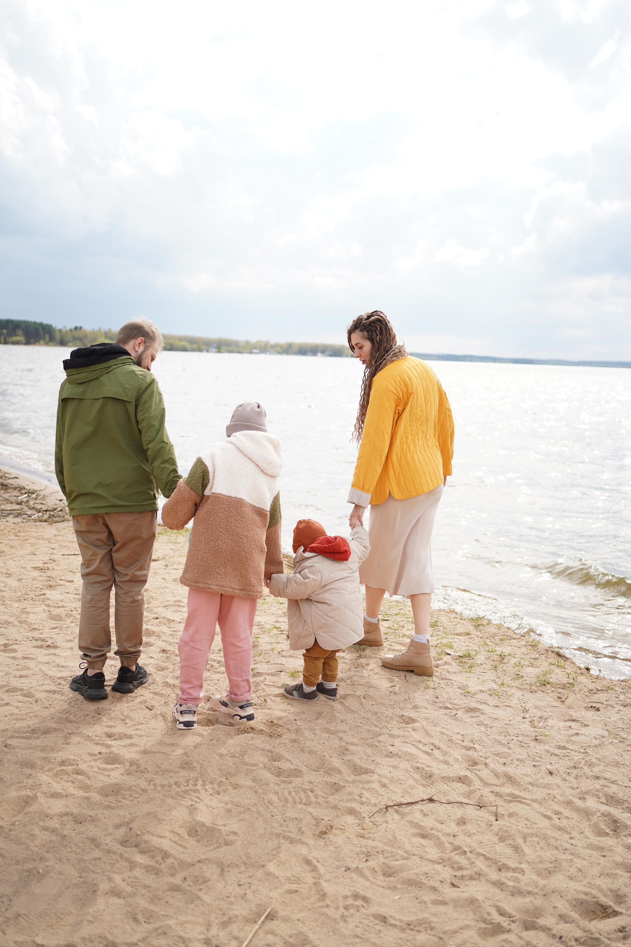 Прогулка на Минском Море. Семейный и свадебный фотограф Минск, Беларусь Анна Орловская