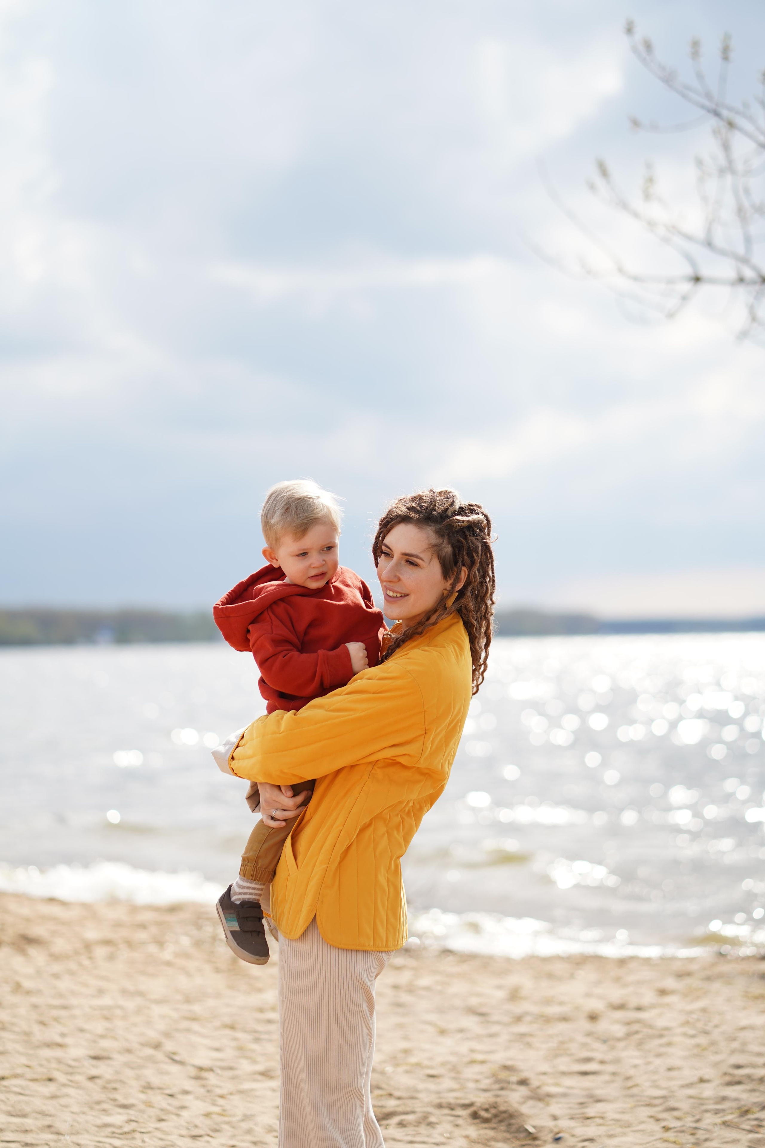 Прогулка на Минском Море. Семейный и свадебный фотограф Минск, Беларусь Анна Орловская